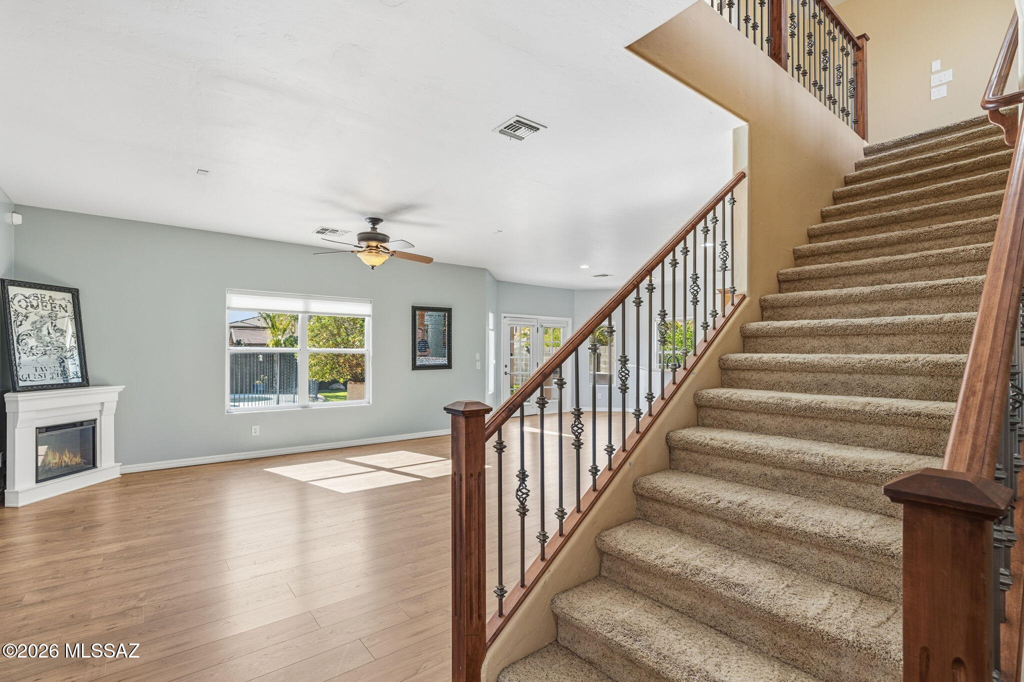 3614 East Canter Road Tucson, AZ 85739 - Photo 9 of 41 Great room.