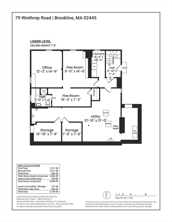 79 Winthrop Road Brookline, MA 02445 - Photo 5 of 8