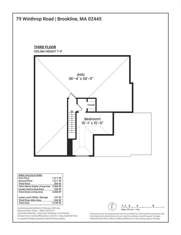 79 Winthrop Road Brookline, MA 02445 - Photo 8 of 8
