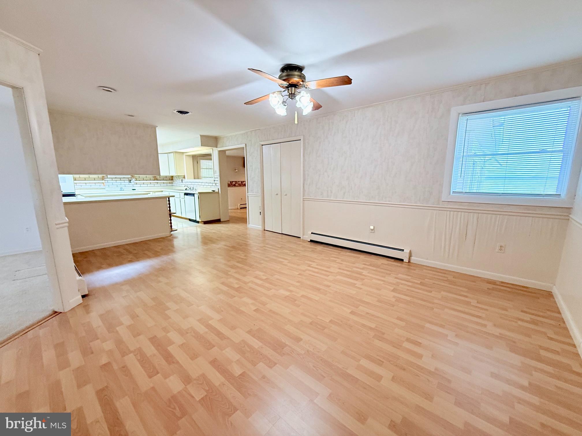 48724 Curleys Road Ridge, MD 20680 - Photo 24 of 47 a view of an empty room with a window