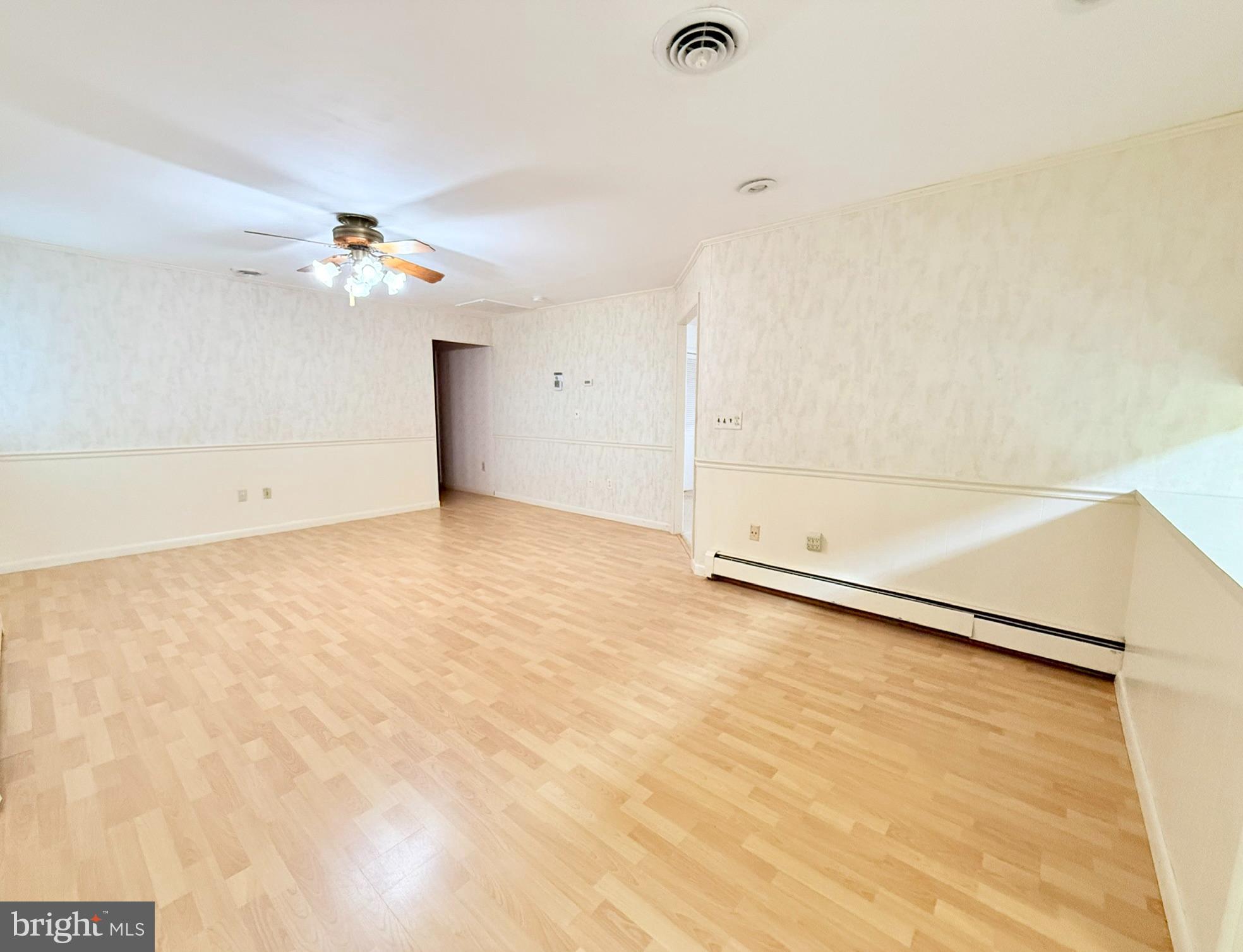 48724 Curleys Road Ridge, MD 20680 - Photo 30 of 47 wooden floor in an empty room
