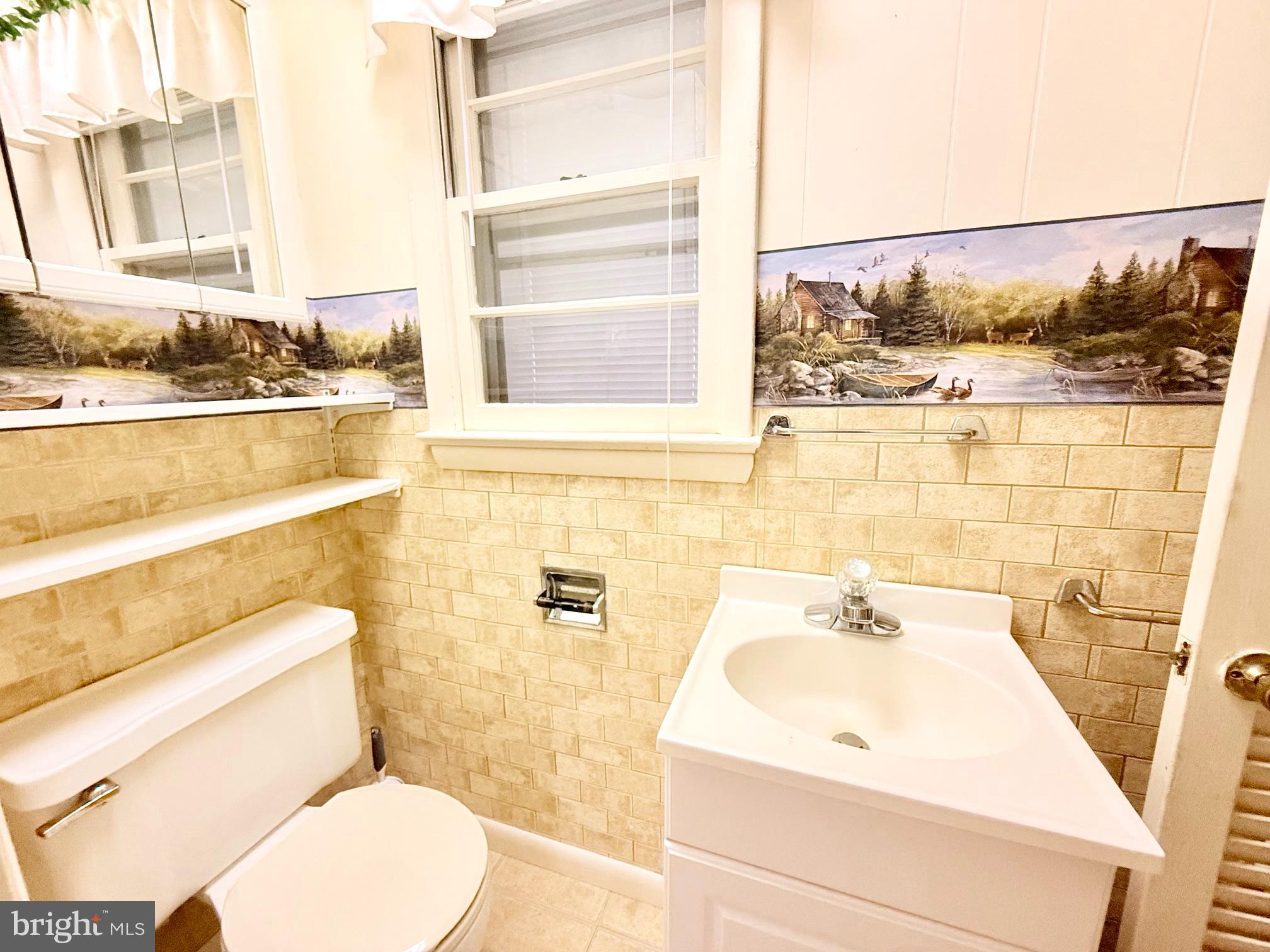 48724 Curleys Road Ridge, MD 20680 - Photo 32 of 47 a bathroom with a sink toilet and shower