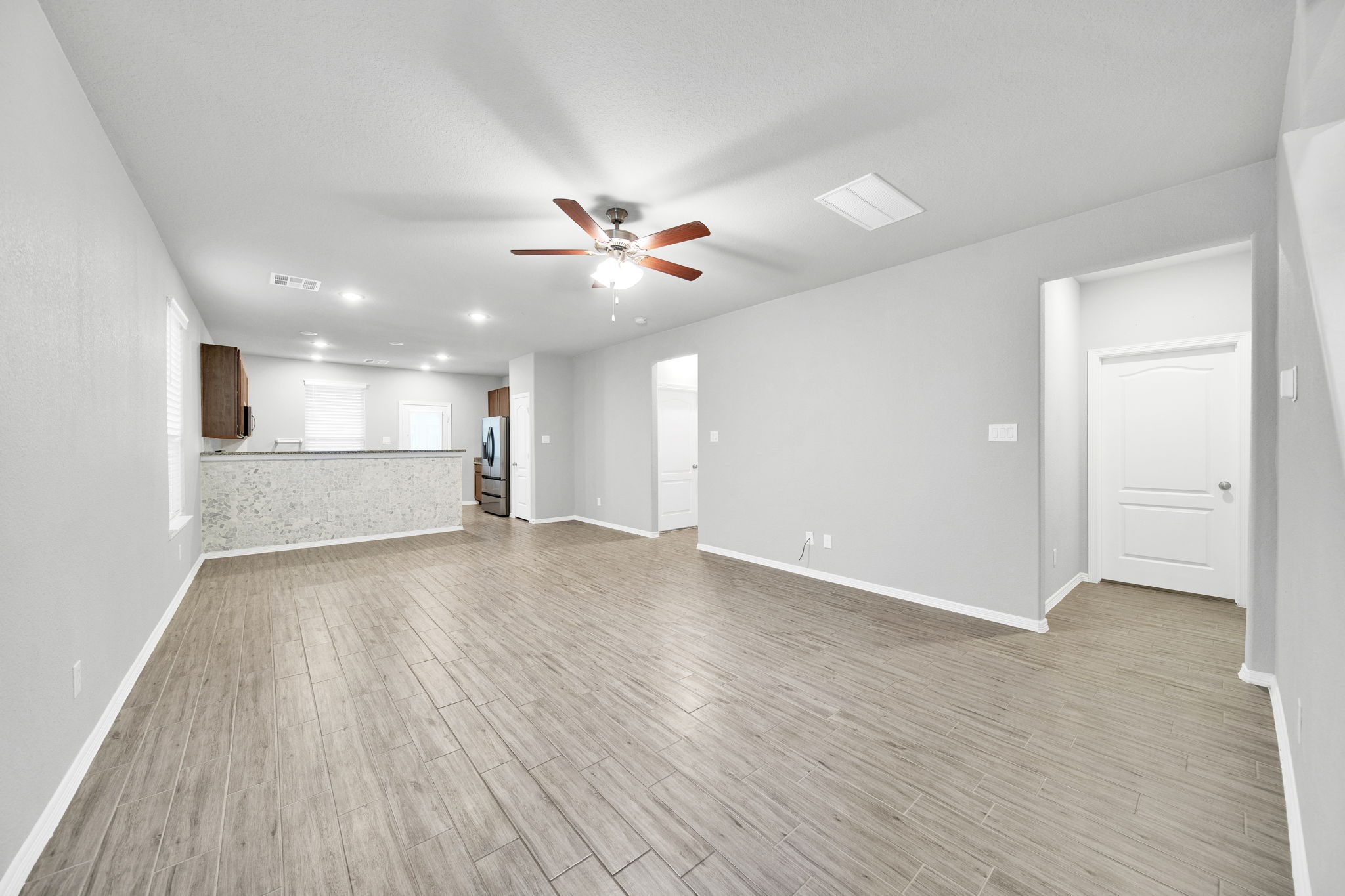 24722 Colony Meadow Trail Houston, TX 77336 - Photo 3 of 16 a view of an empty room with a window
