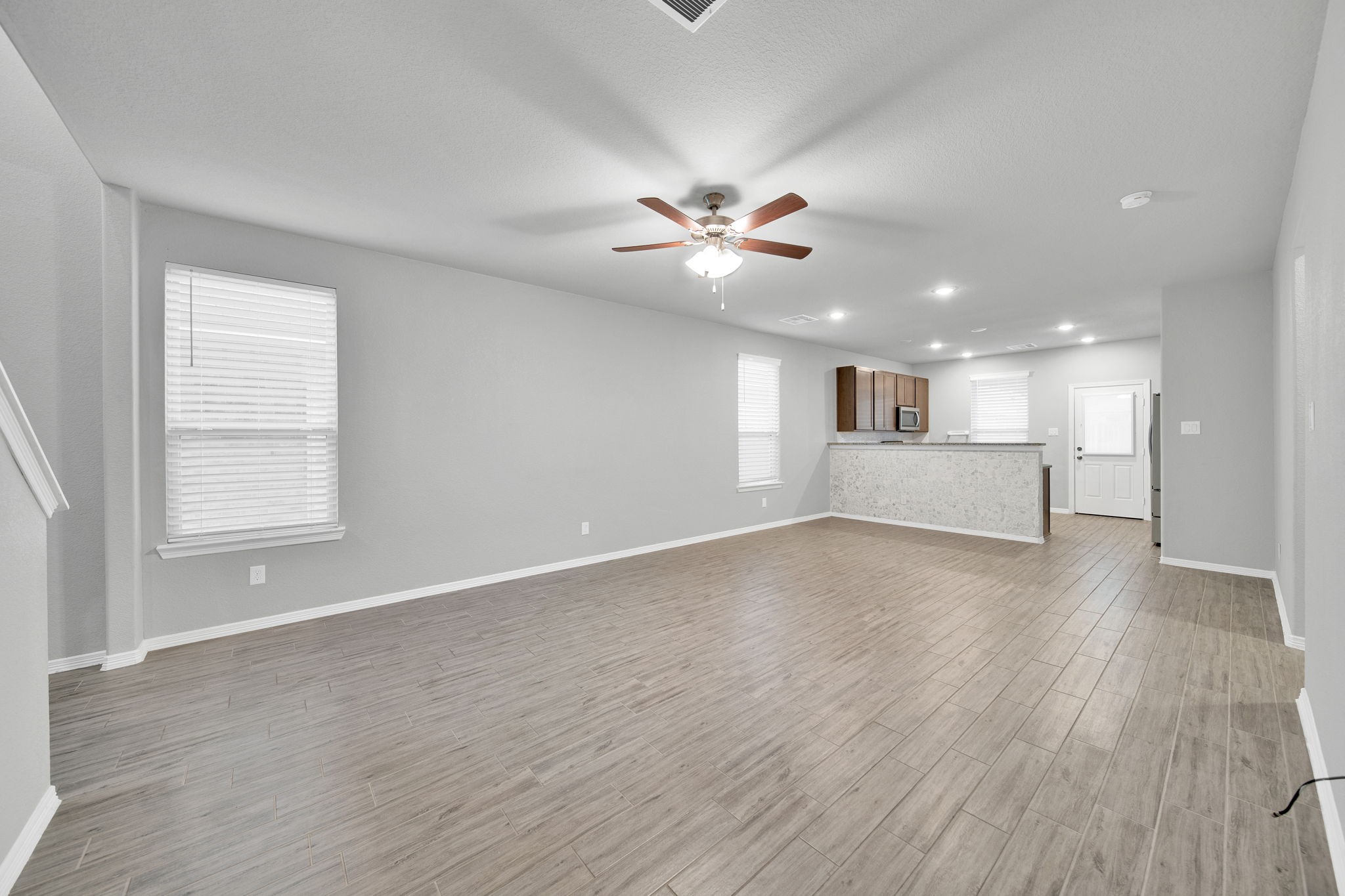 24722 Colony Meadow Trail Houston, TX 77336 - Photo 4 of 16 a view of an empty room with a window
