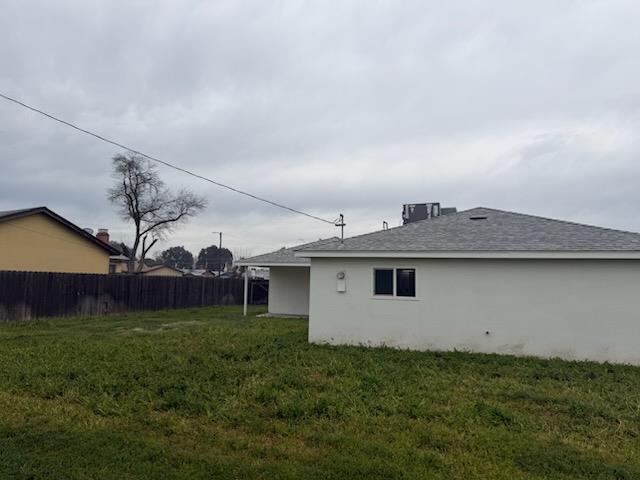 8625 La Vaca Way Hanford, CA 93230 - Photo 20 of 20 a view of a house with a backyard