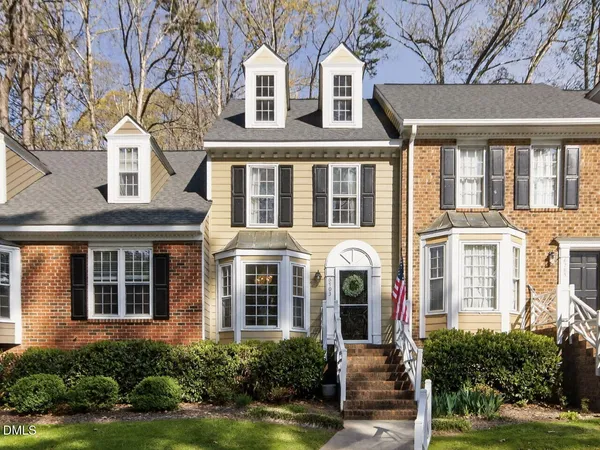 front view of a building