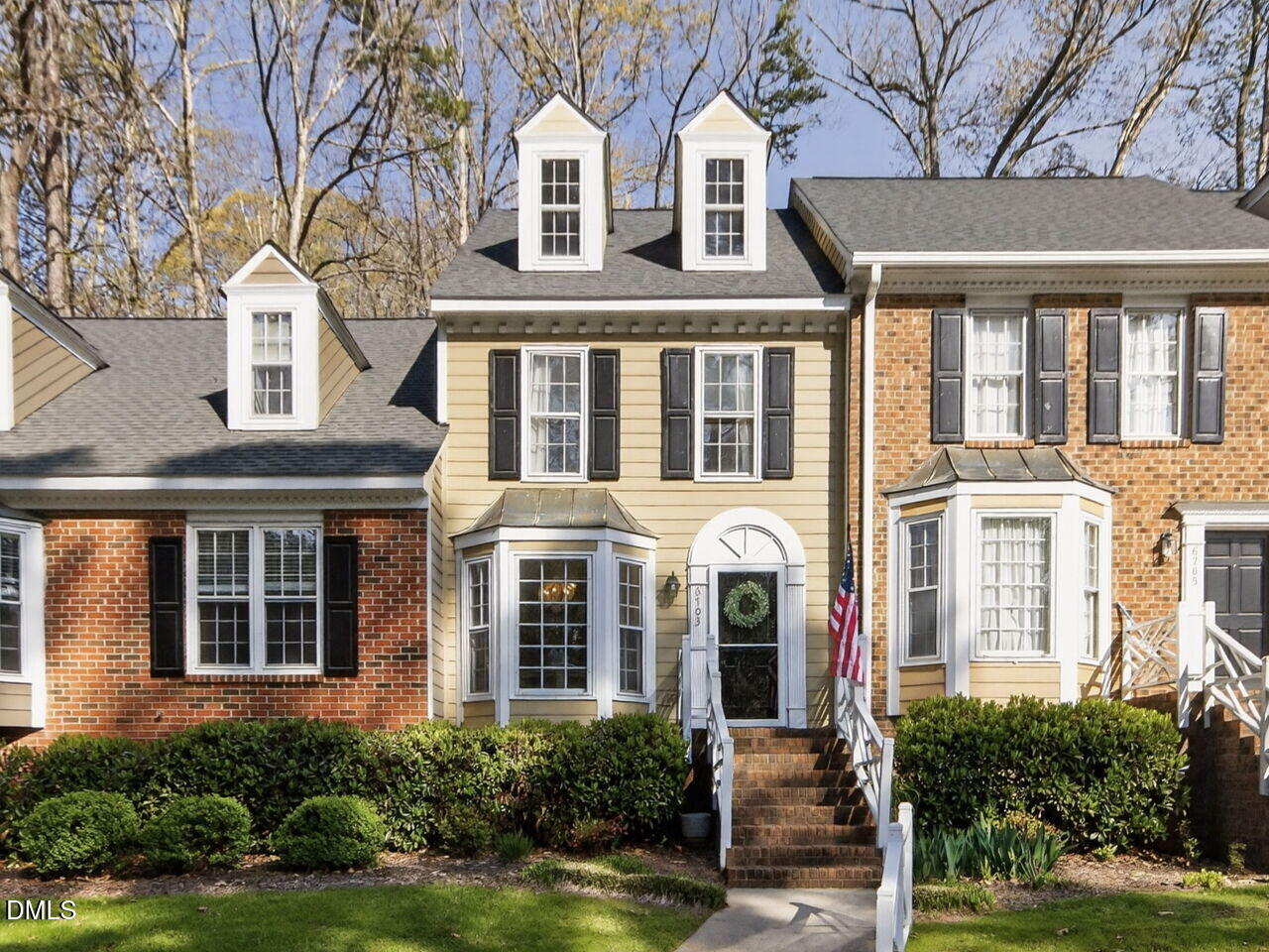 front view of a building