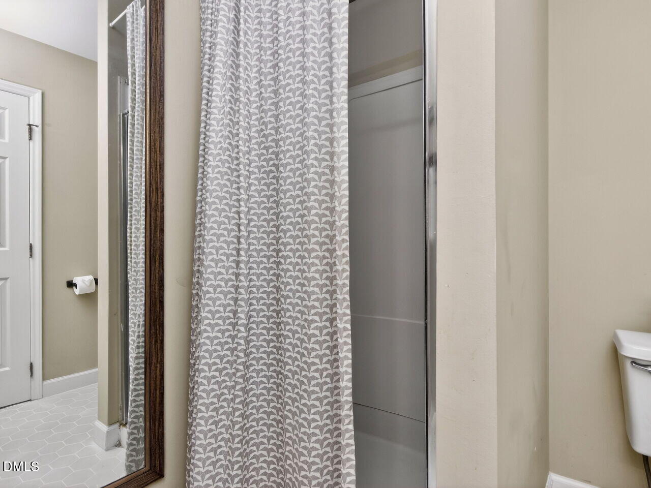 6703 Queen Annes Drive Raleigh, NC 27613 - Photo 15 of 20 a bathroom with a shower