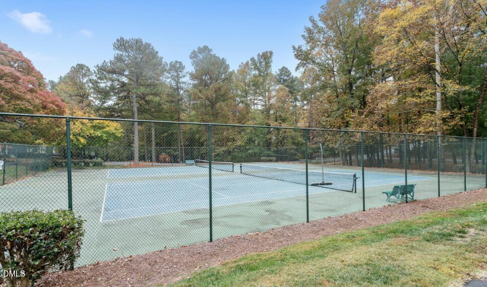 6703 Queen Annes Drive Raleigh, NC 27613 - Photo 19 of 20 a view of a backyard