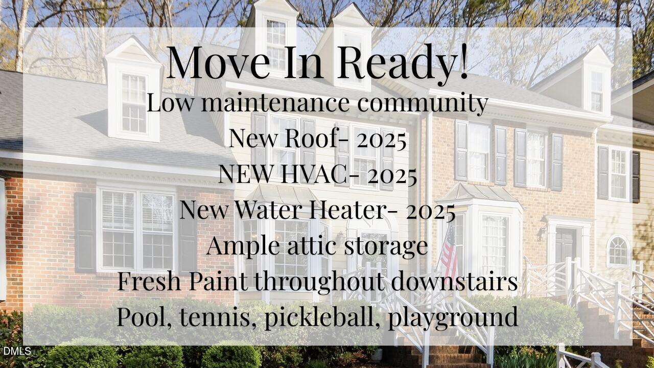 6703 Queen Annes Drive Raleigh, NC 27613 - Photo 2 of 20 a sign on the wall of the building