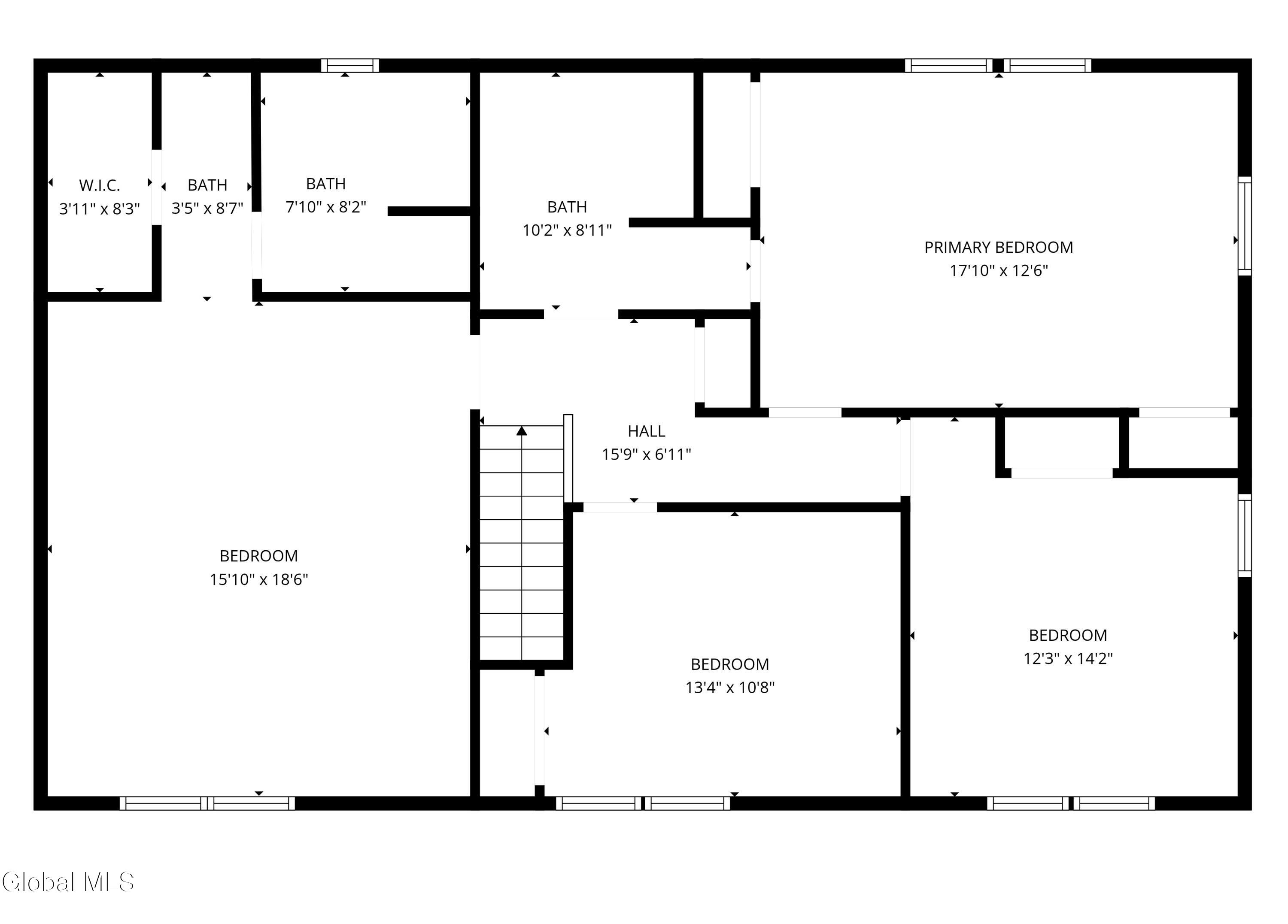 3 Springwood Manor Drive Colonie, NY 12211 - Photo 35 of 37 3rd_floor_3_springwood_manor_drive_loudo