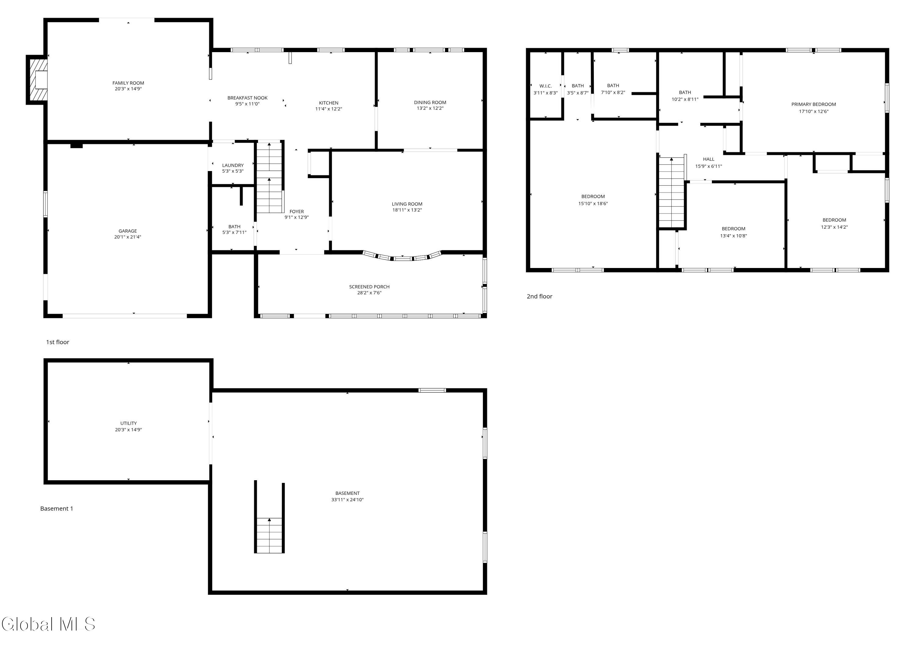 3 Springwood Manor Drive Colonie, NY 12211 - Photo 37 of 37 all_floors_3_springwood_manor_drive_loud