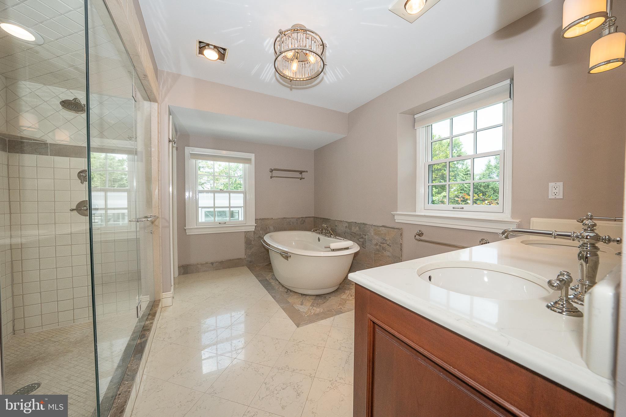 101 East Brookhaven Road Wallingford, PA 19086 - Photo 48 of 136 Primary Bathroom