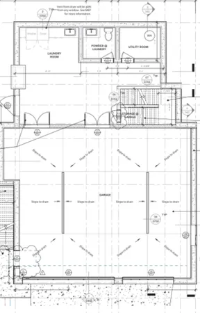 a view of backyard space