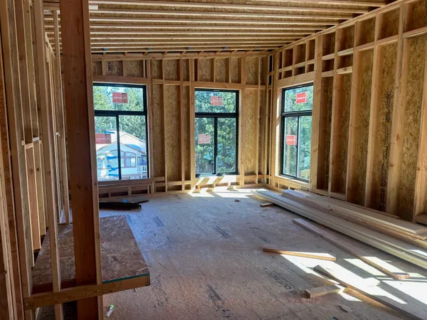 a view of a from a window