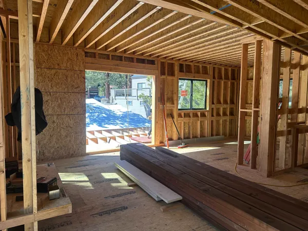 a view of a entryway door