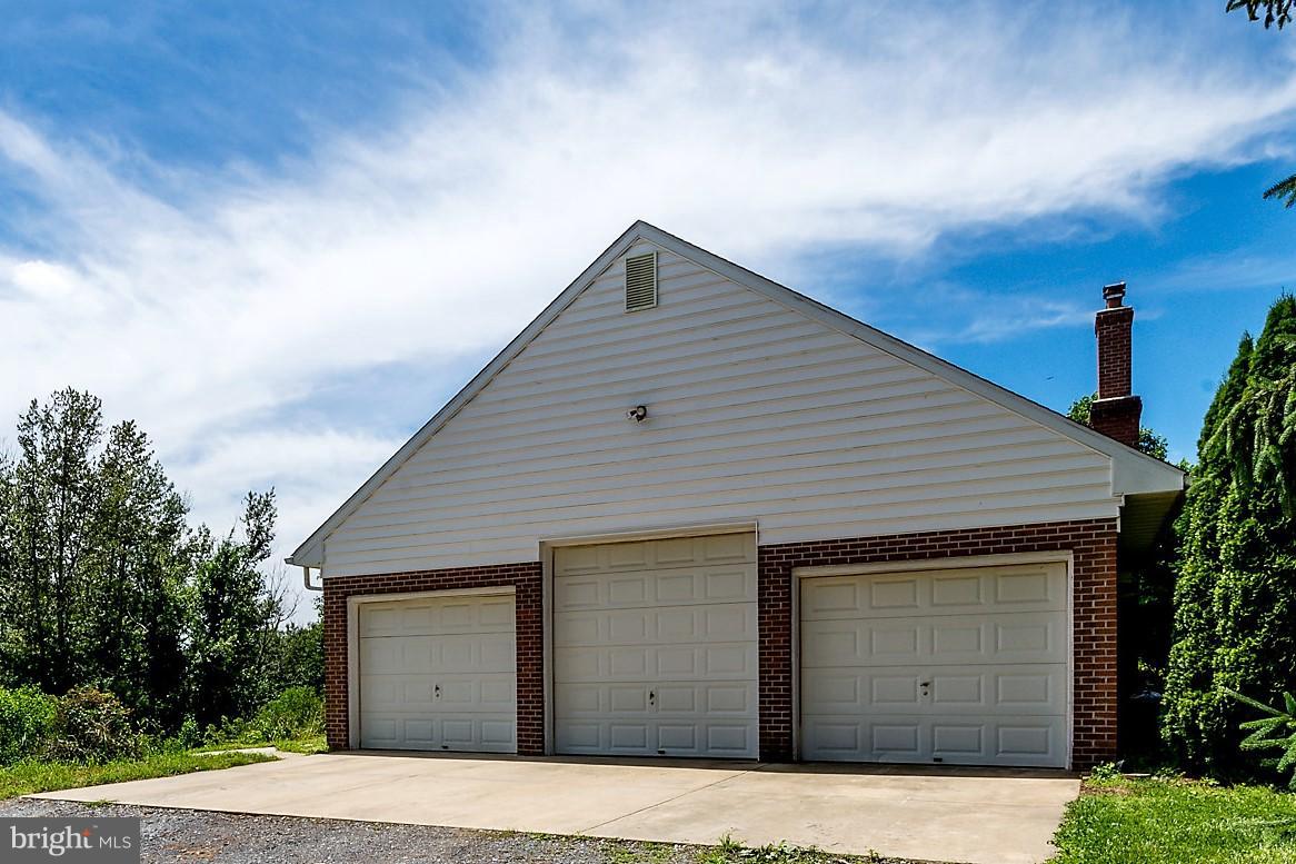 3723 Old Gamber Road Finksburg, MD 21048 - Photo 23 of 23 ATTACHED OVERSIZED 3 CAR GARAGE!
