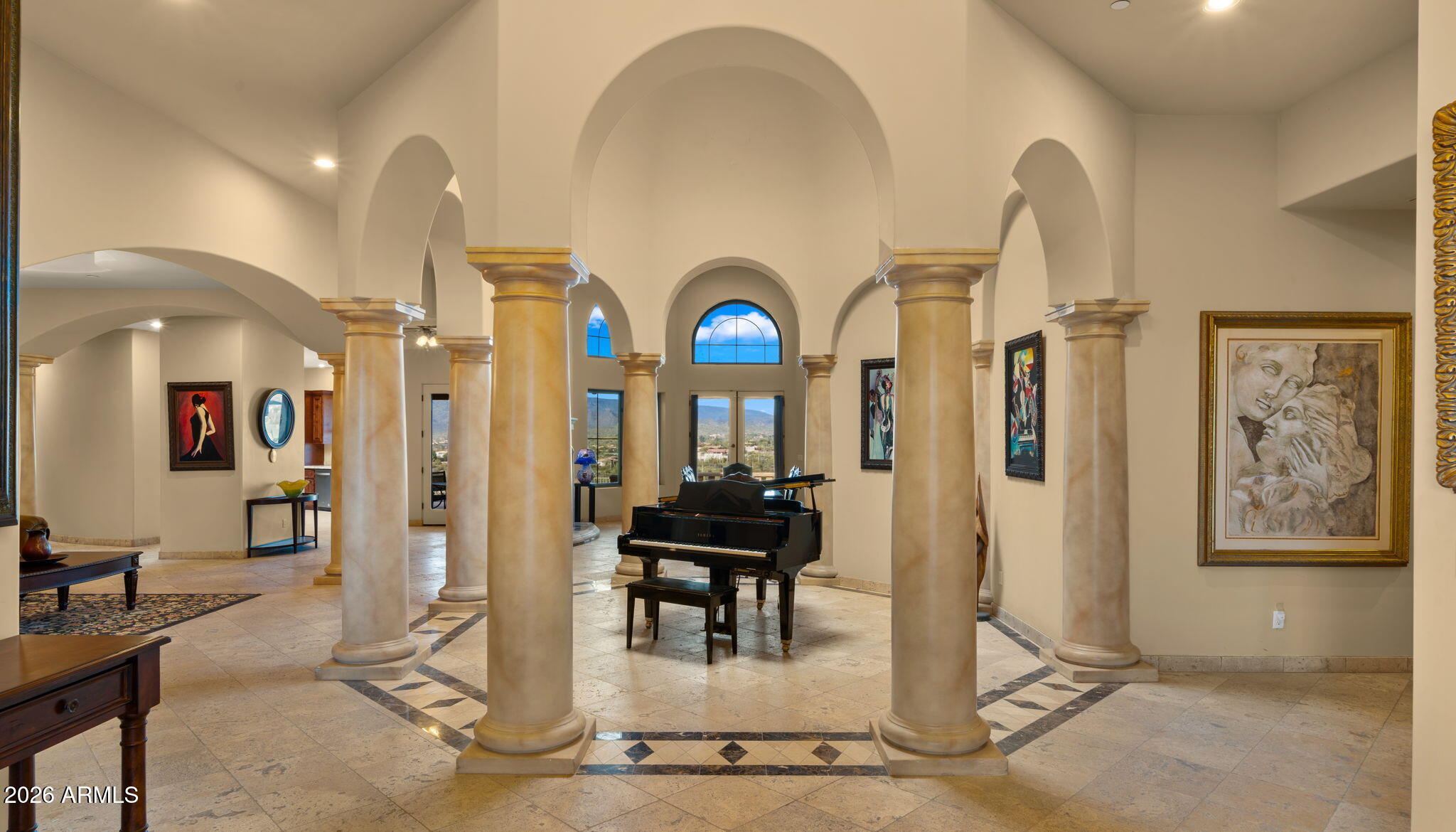 6562 East Cave Creek Road Cave Creek, AZ 85331 - Photo 12 of 109 15-web-or-mls-Foyer View