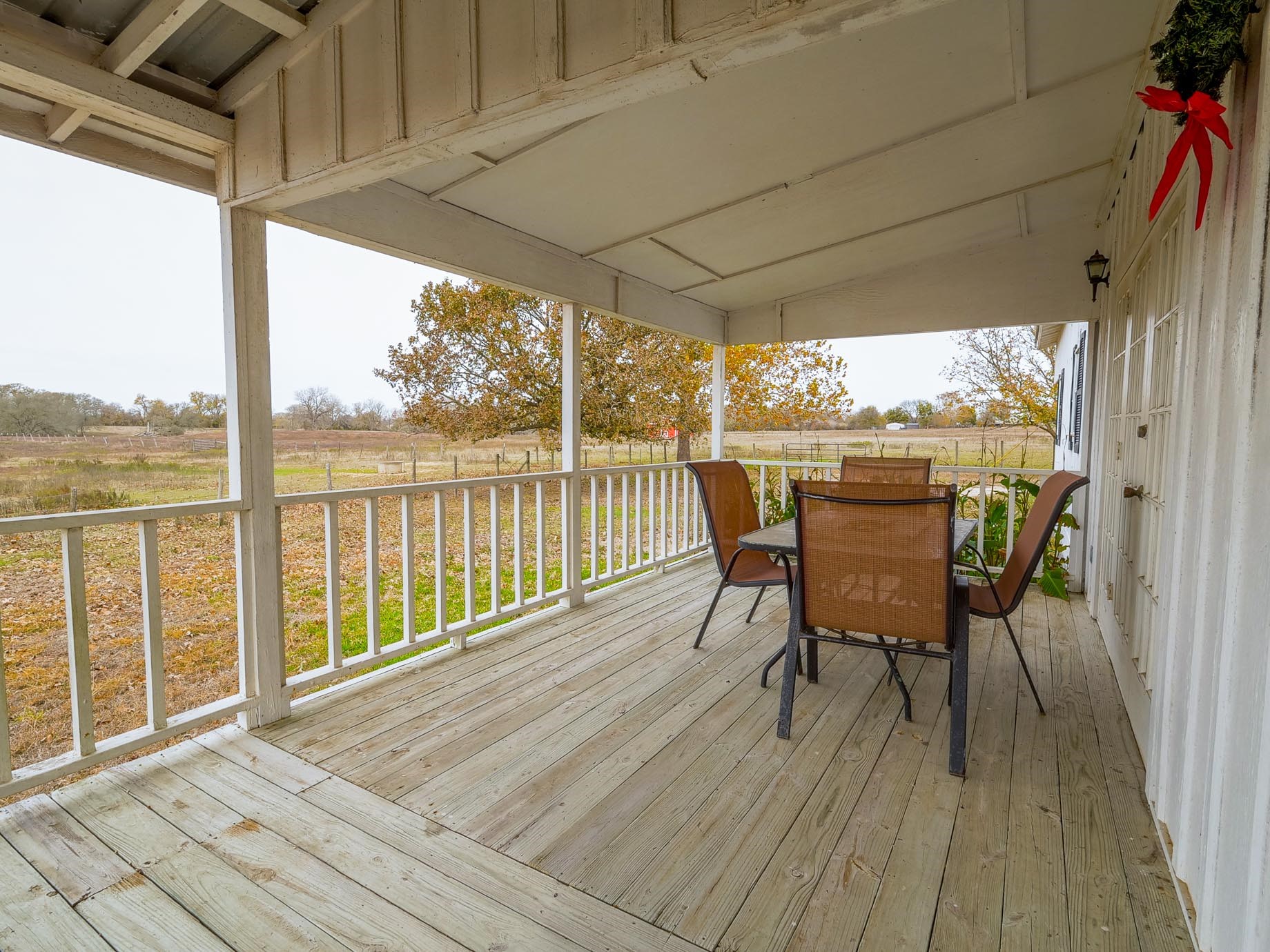 1505 Prairie Valley Road West Point, TX 78963 - Photo 23 of 34 a view of a two chairs in the roof deck