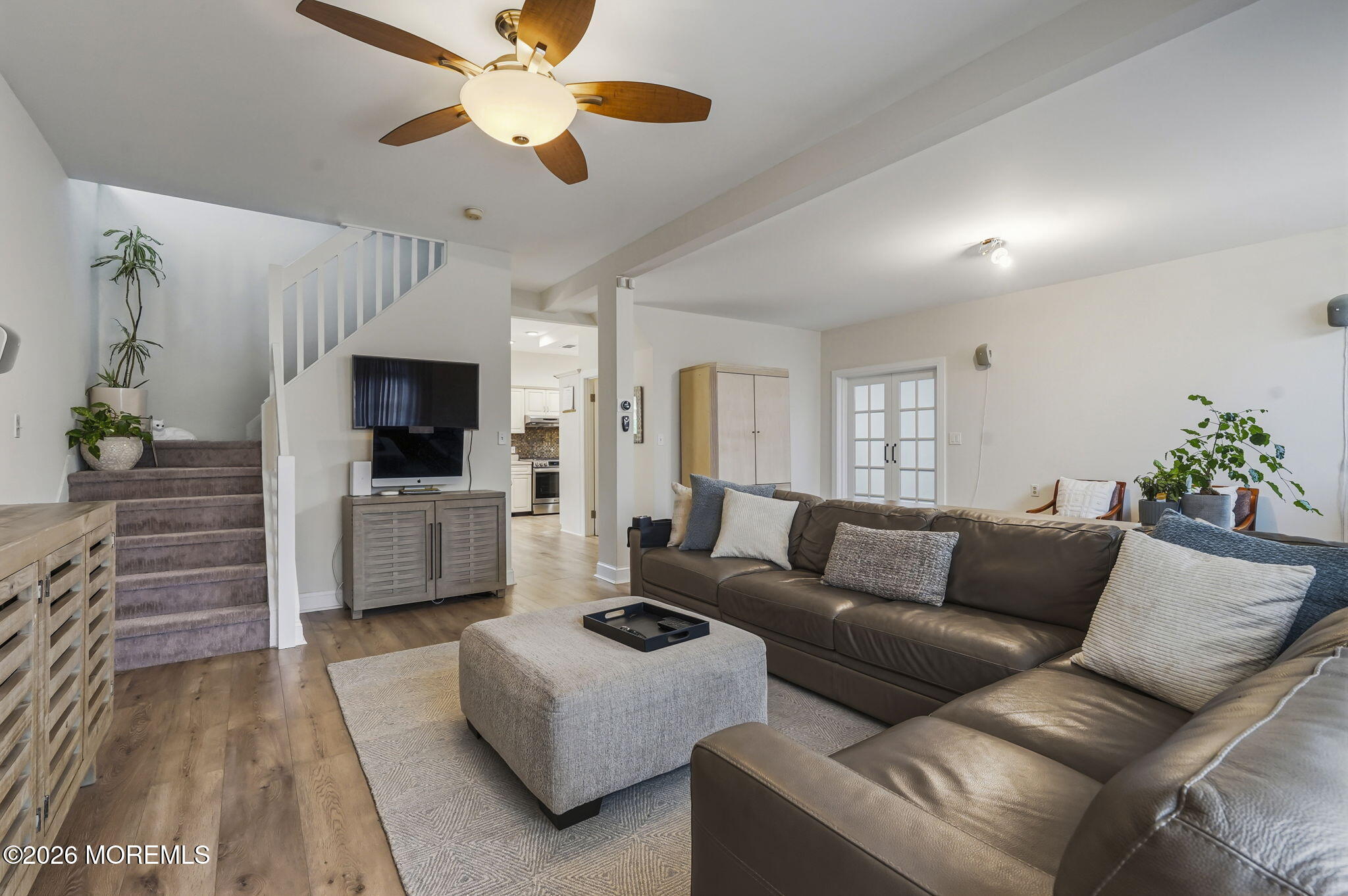 438 Bennetts Mills Road Jackson, NJ 08527 - Photo 5 of 42 a living room with furniture and a flat screen tv
