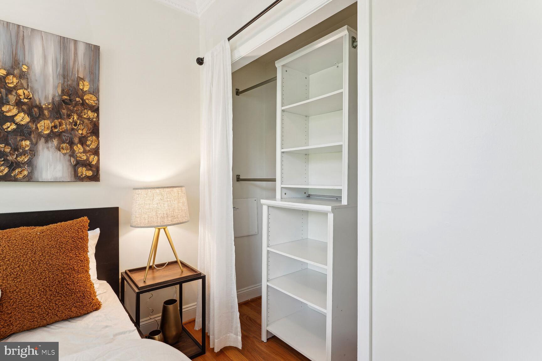 1437 Spring Road Northwest, Unit 11 Washington, DC 20010 - Photo 11 of 15 Custom closet in second bedroom as well!