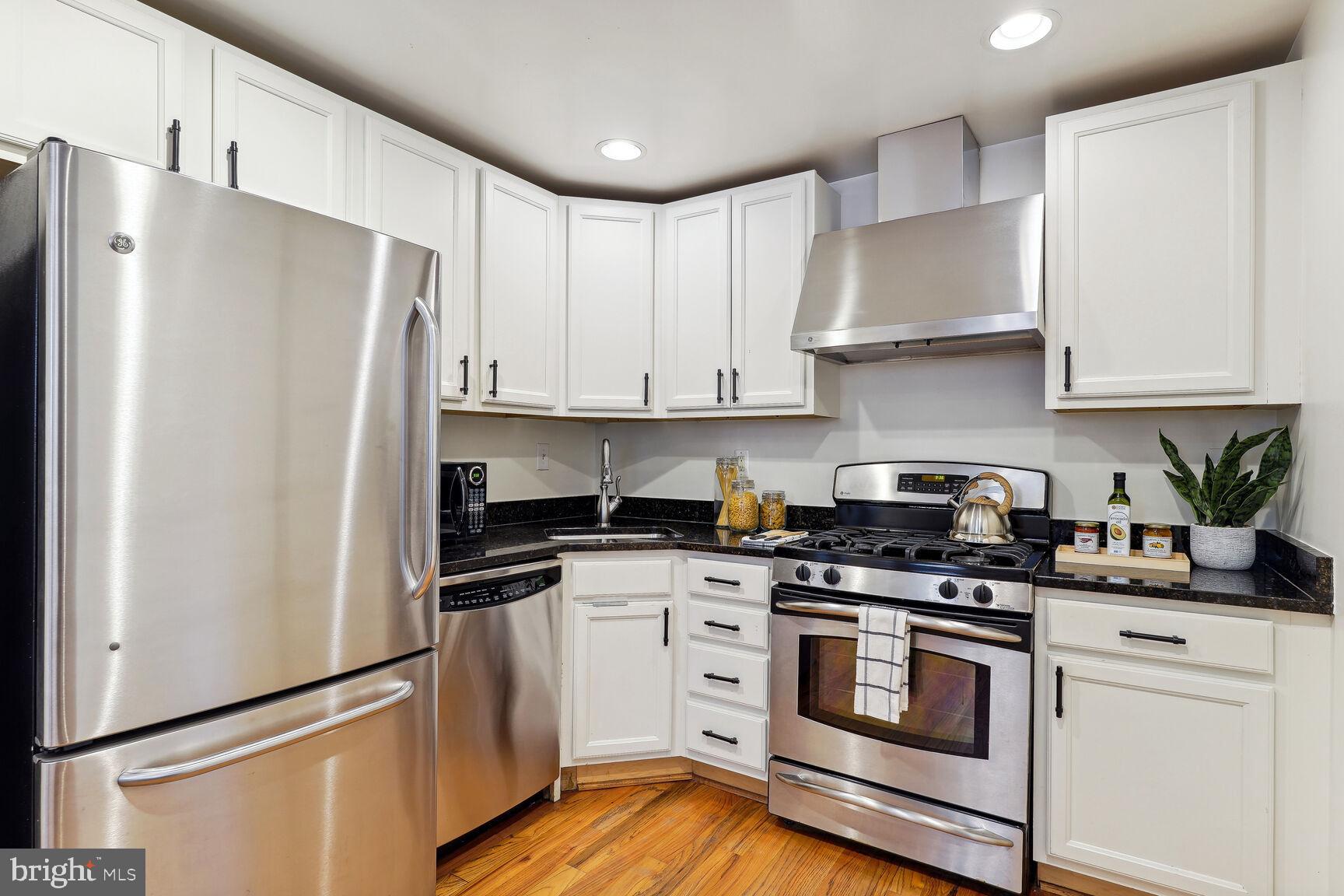 1437 Spring Road Northwest, Unit 11 Washington, DC 20010 - Photo 4 of 15 Lovely chef's kitchen!