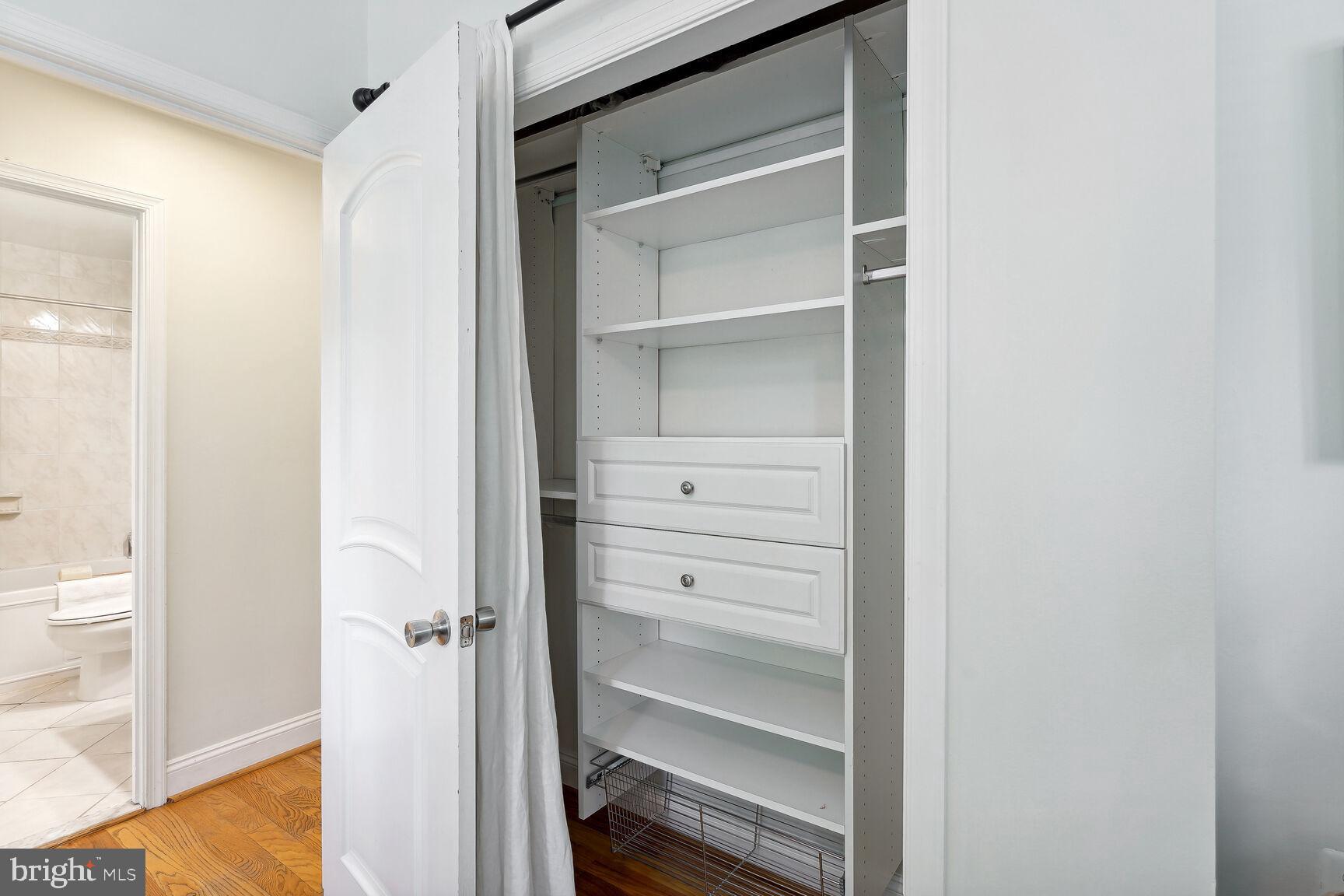 1437 Spring Road Northwest, Unit 11 Washington, DC 20010 - Photo 9 of 15 Custom closets throughout!