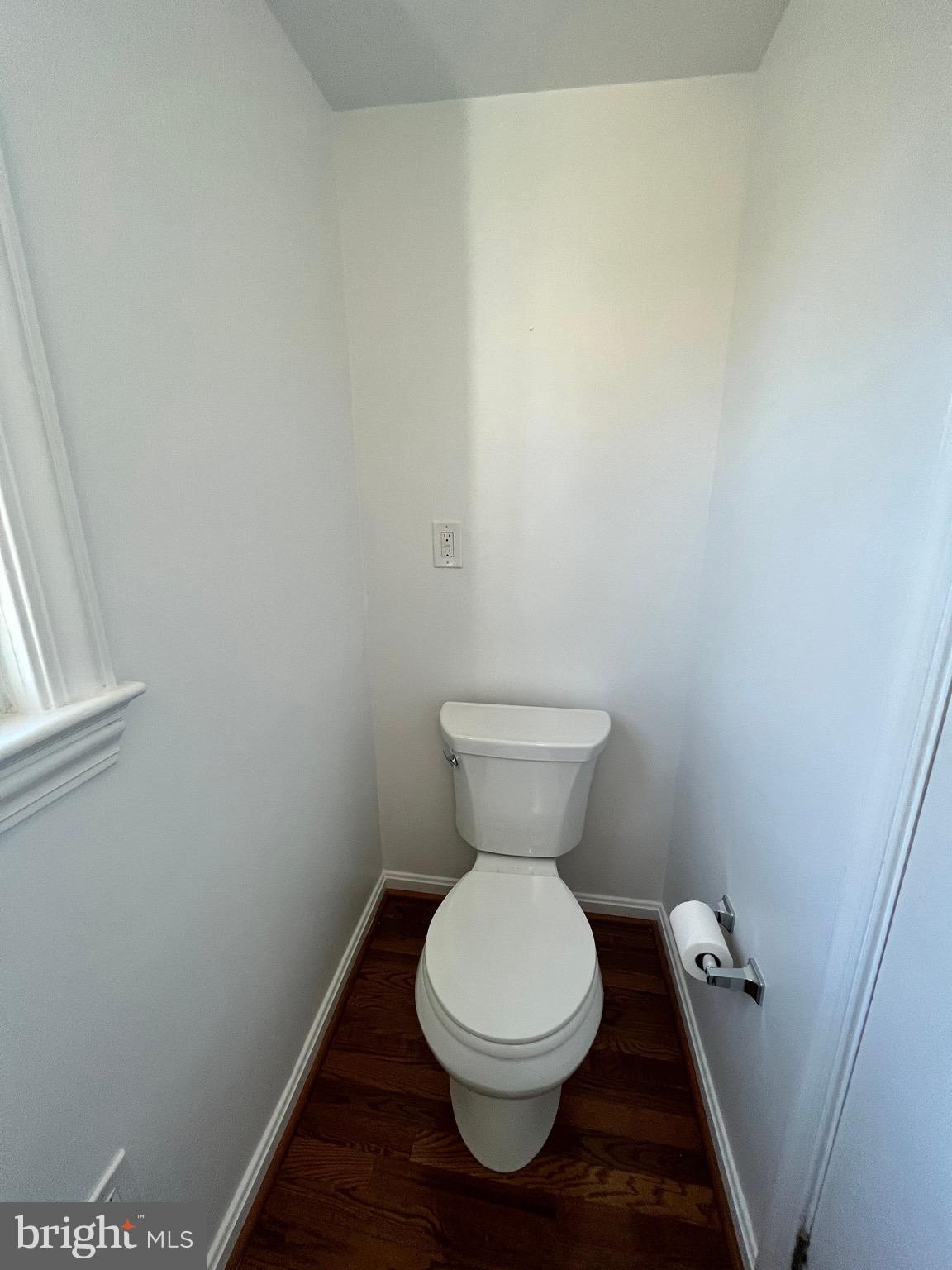 318 Whitestone Road Silver Spring, MD 20901 - Photo 16 of 23 a white toilet sitting in a bathroom
