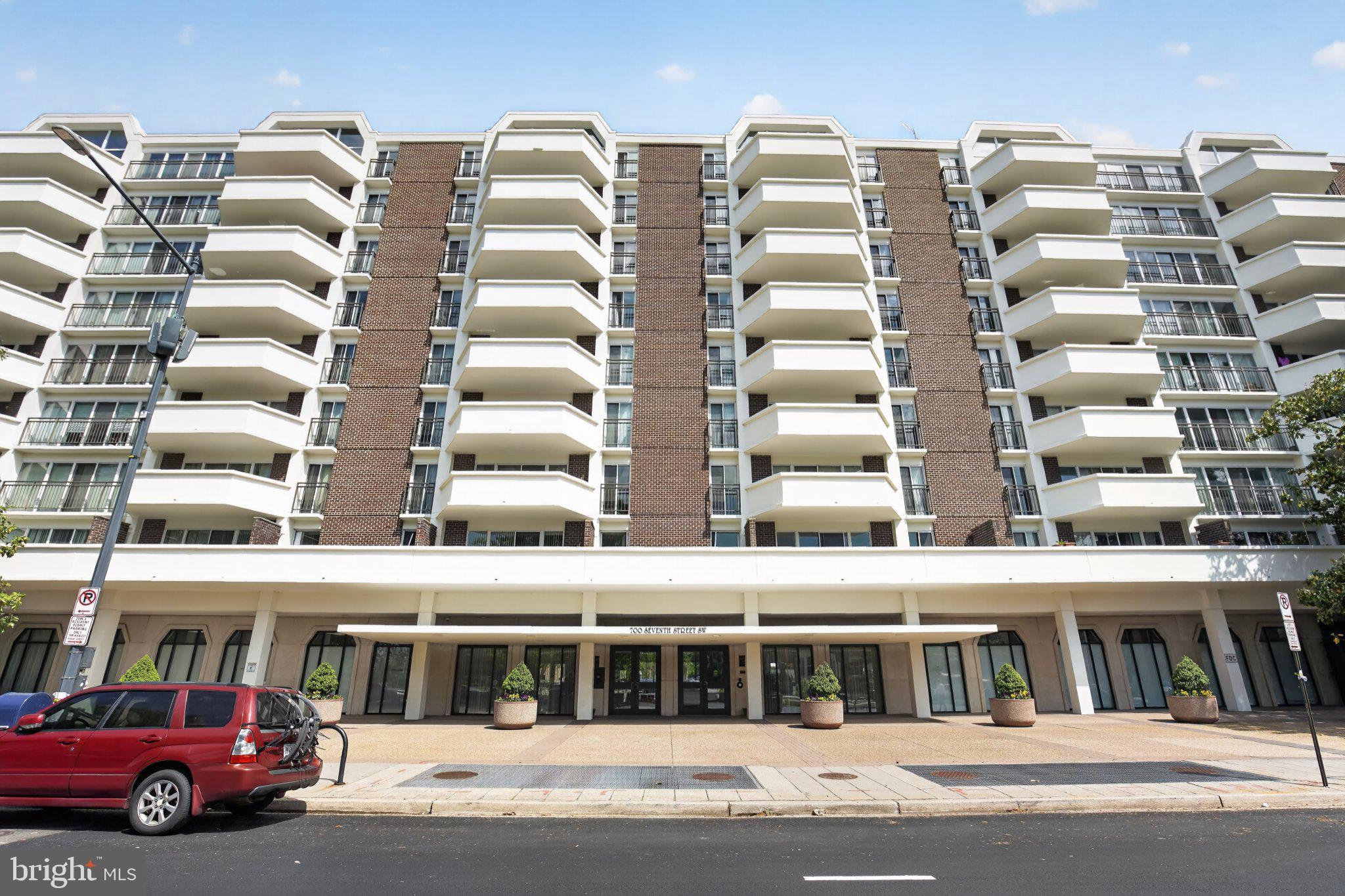 700 7th Street Southwest, Unit 526 Washington, DC 20024 - Photo 2 of 33 Modern urban living at its finest.