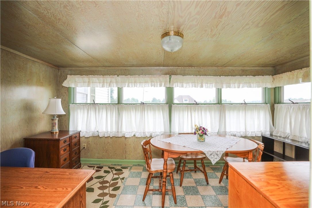 7769 Peck Road Ravenna, OH 44266 - Photo 18 of 50 Sunroom featuring wood ceiling