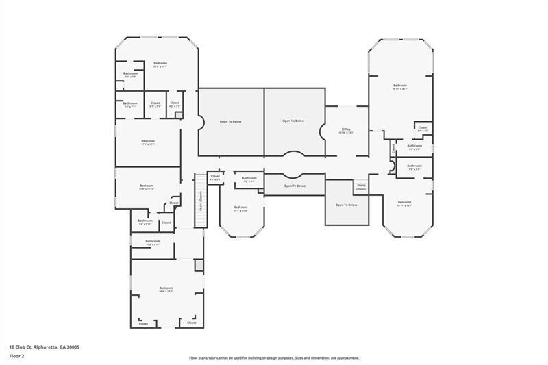 10 Club Court Alpharetta, GA 30005 - Photo 107 of 107 a picture of a bathroom with a sink