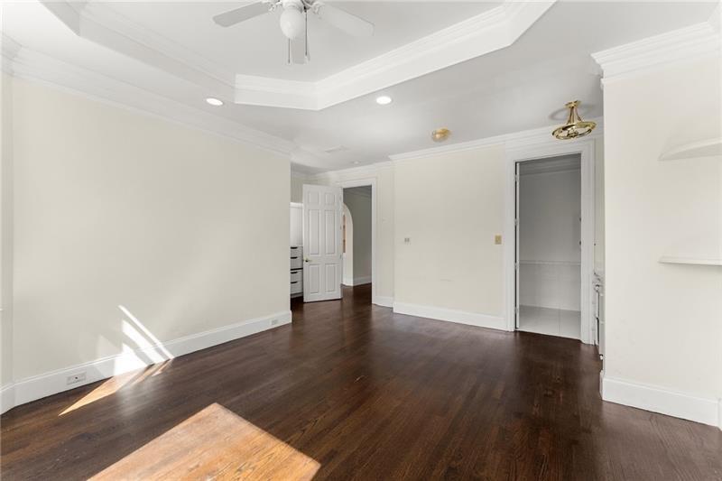 10 Club Court Alpharetta, GA 30005 - Photo 47 of 107 a view of a livingroom with wooden floor