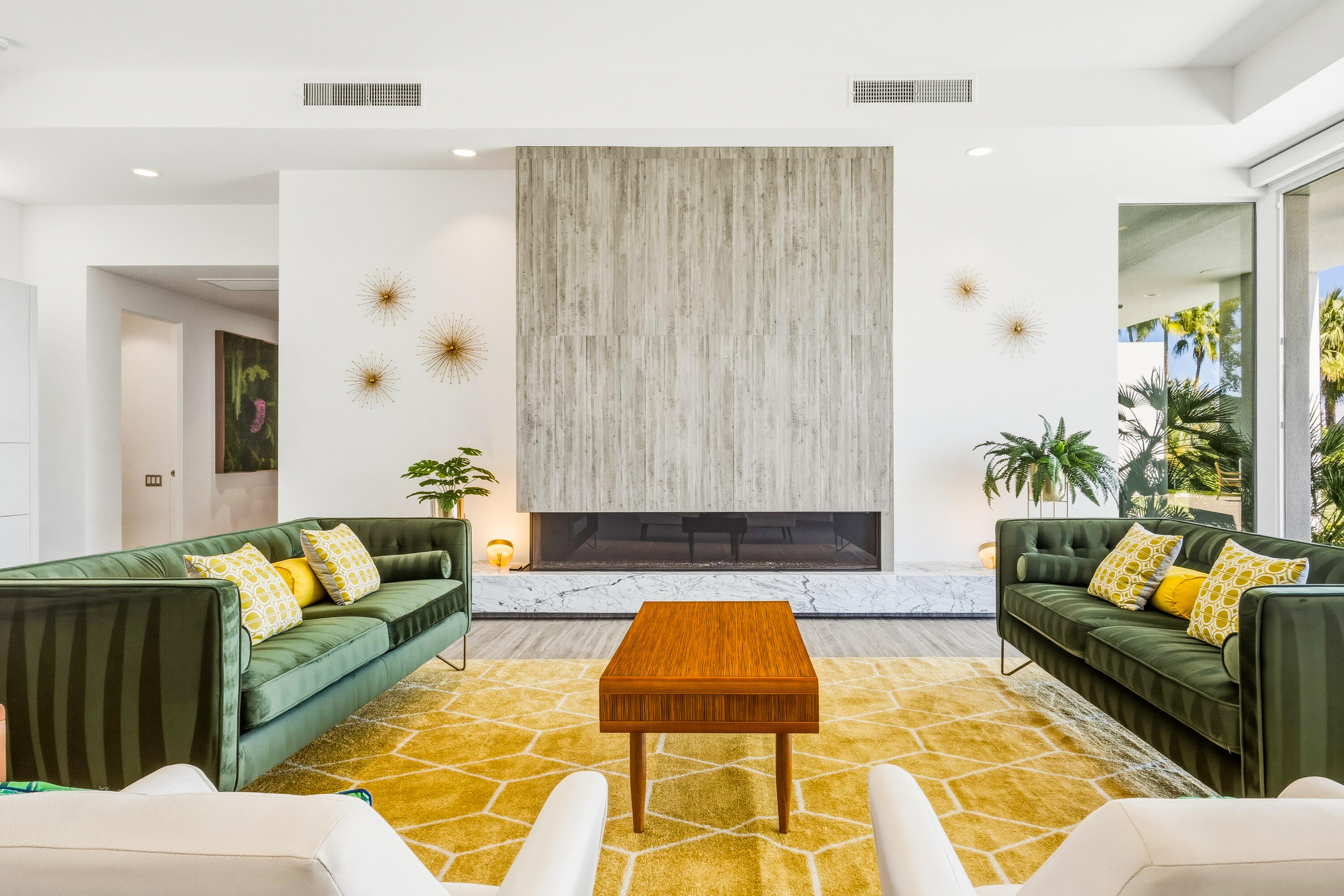 70288 Pecos Road Rancho Mirage, CA 92270 - Photo 11 of 69 a bedroom with a bed and couch