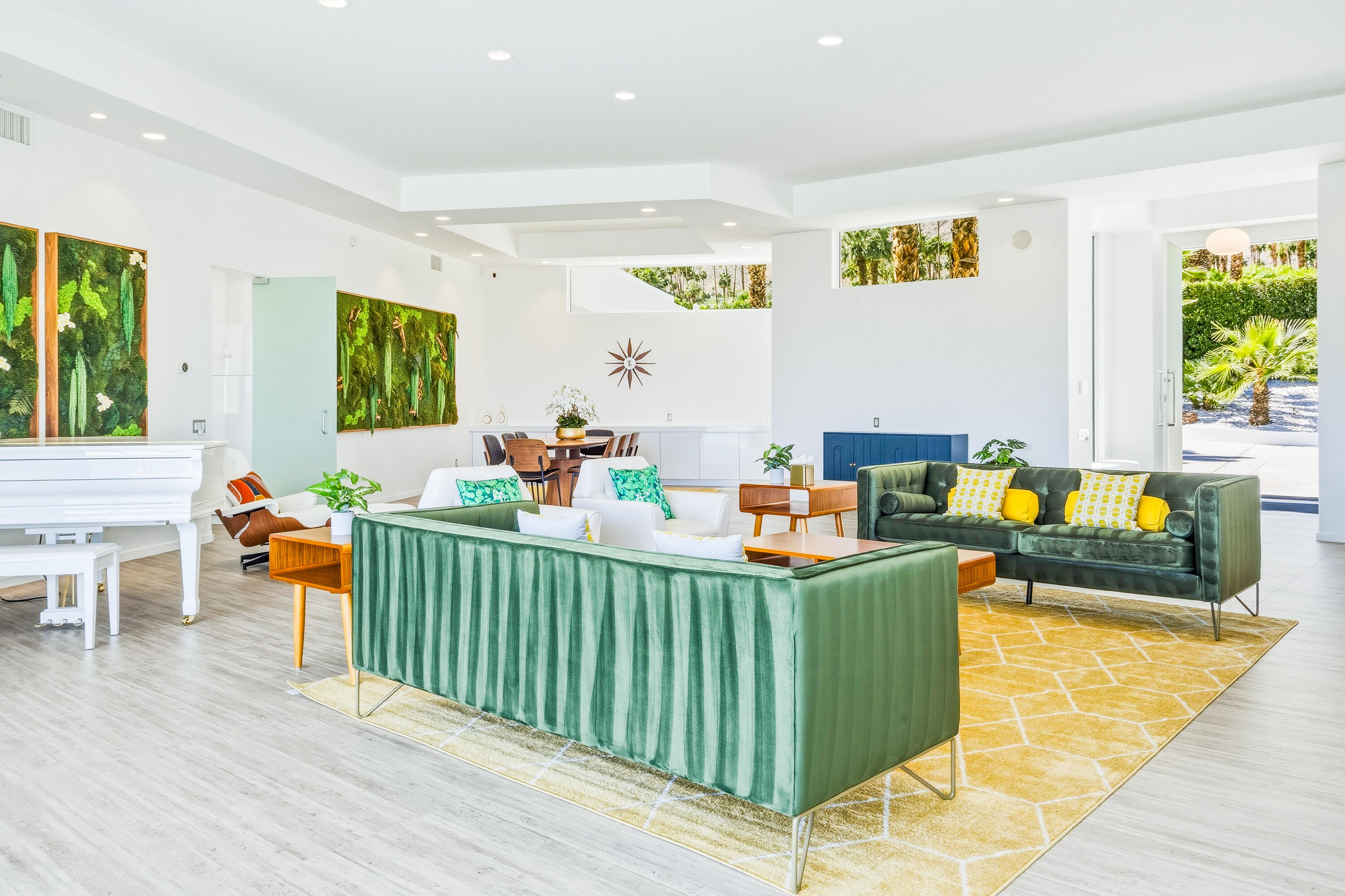 70288 Pecos Road Rancho Mirage, CA 92270 - Photo 13 of 69 a living room with furniture and a flat screen tv