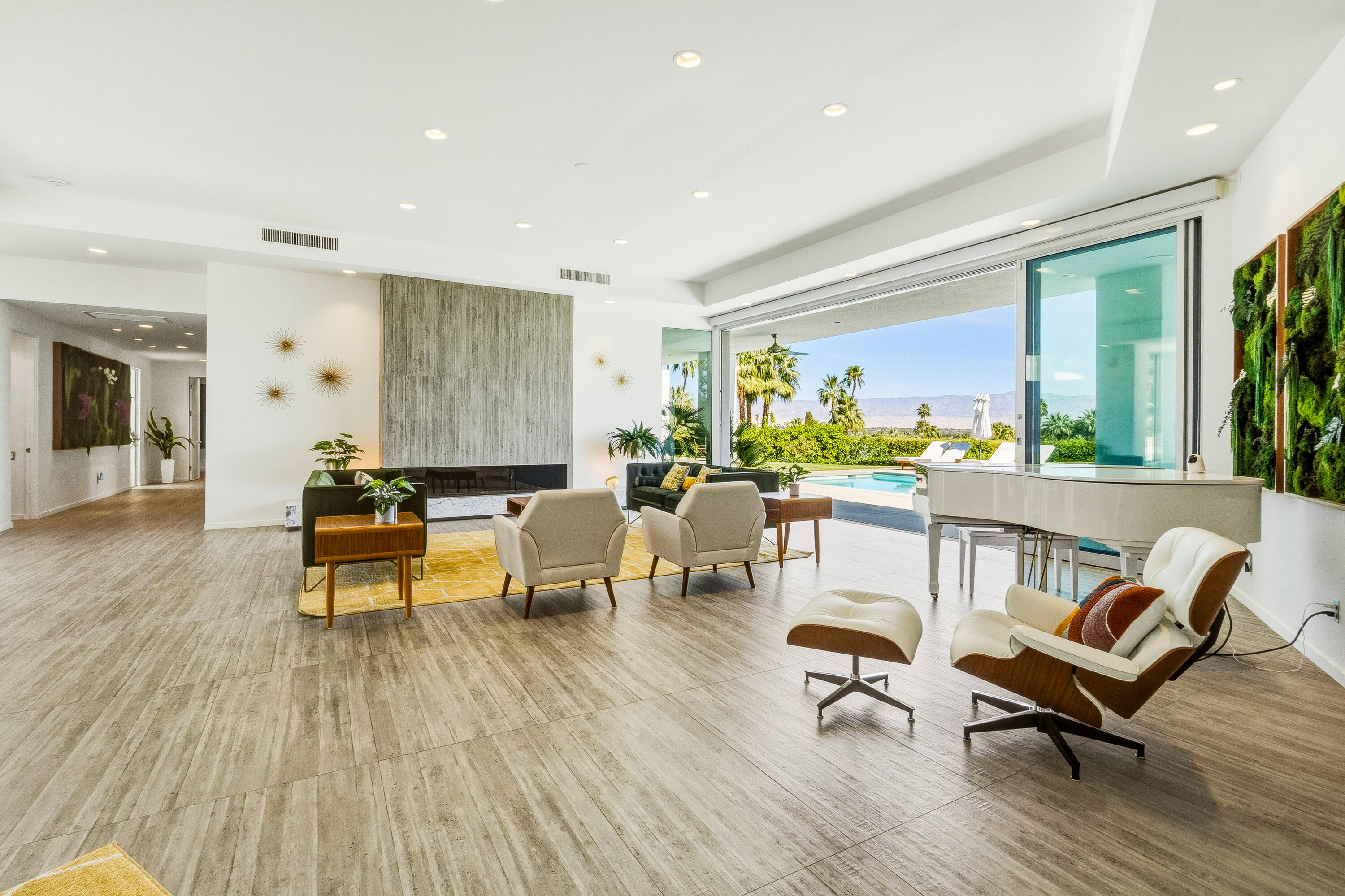 70288 Pecos Road Rancho Mirage, CA 92270 - Photo 14 of 69 a living room with furniture wooden floor and a table