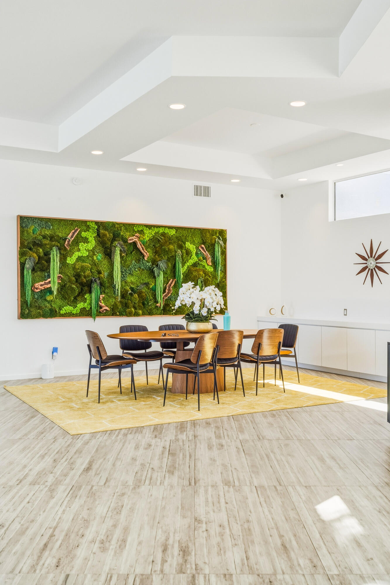 70288 Pecos Road Rancho Mirage, CA 92270 - Photo 17 of 69 a view of a living room and a floor to ceiling window or wooden floor