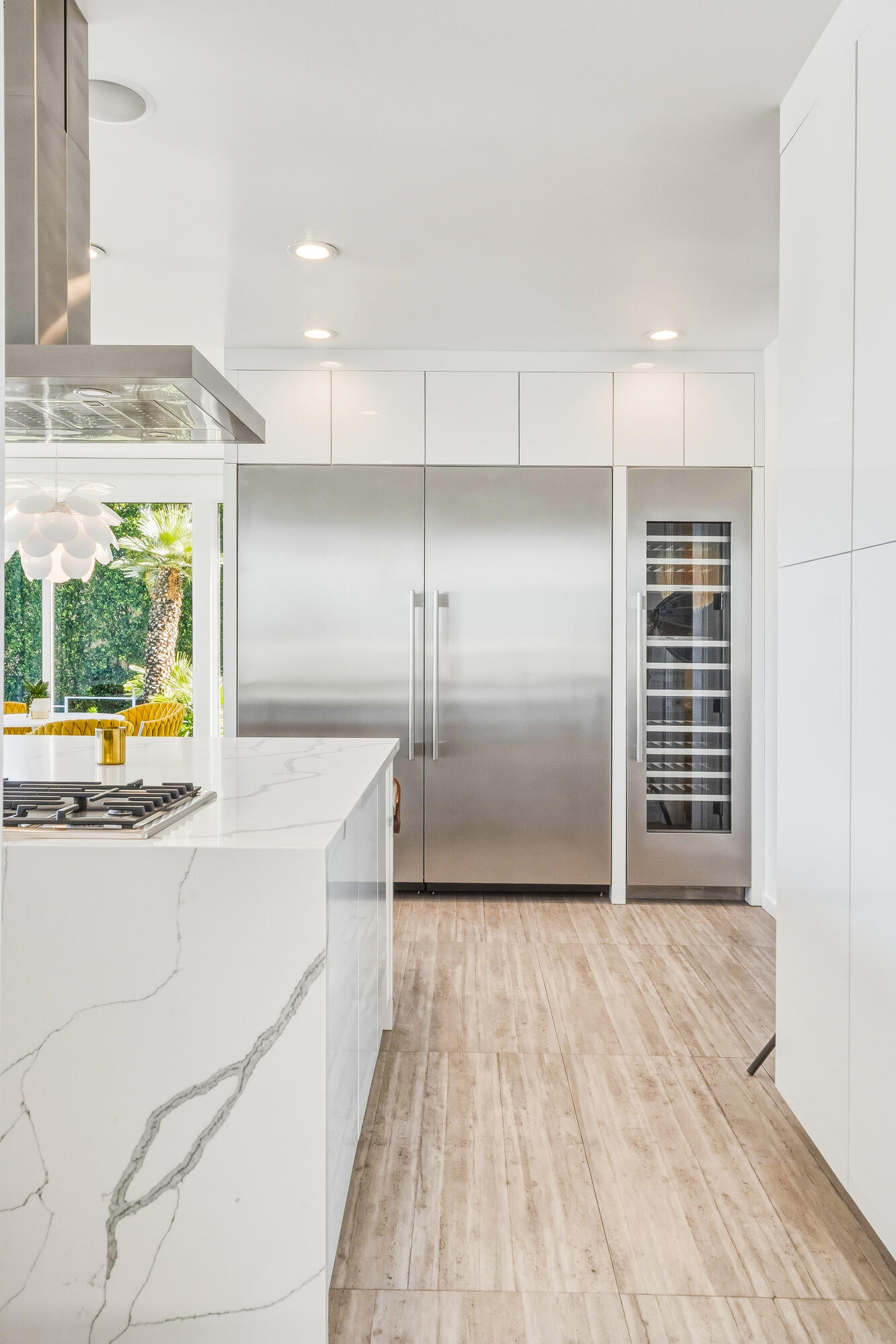70288 Pecos Road Rancho Mirage, CA 92270 - Photo 22 of 69 a view of a kitchen with a sink and cabinets