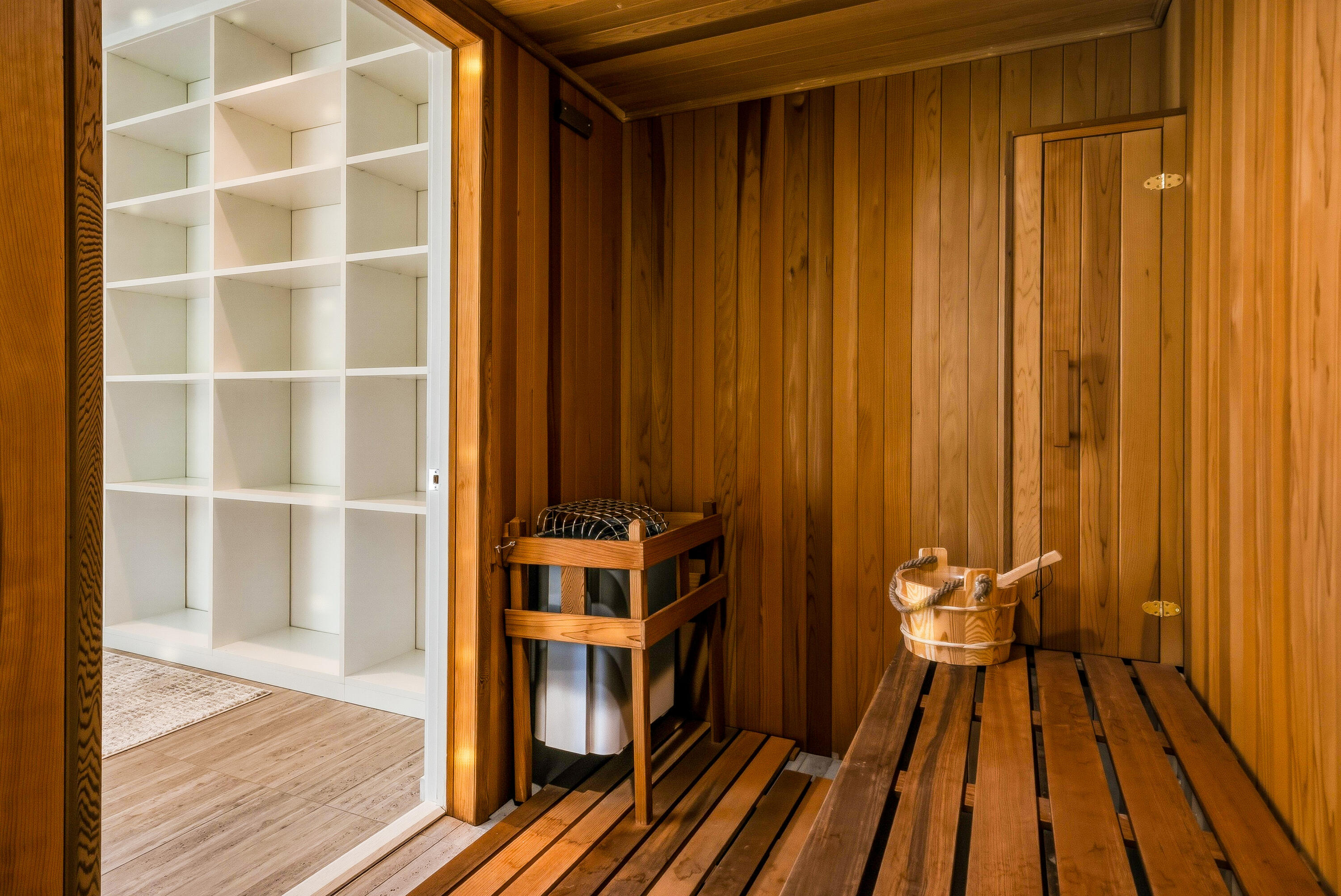 70288 Pecos Road Rancho Mirage, CA 92270 - Photo 40 of 69 a view of outdoor space with wooden floor and furniture
