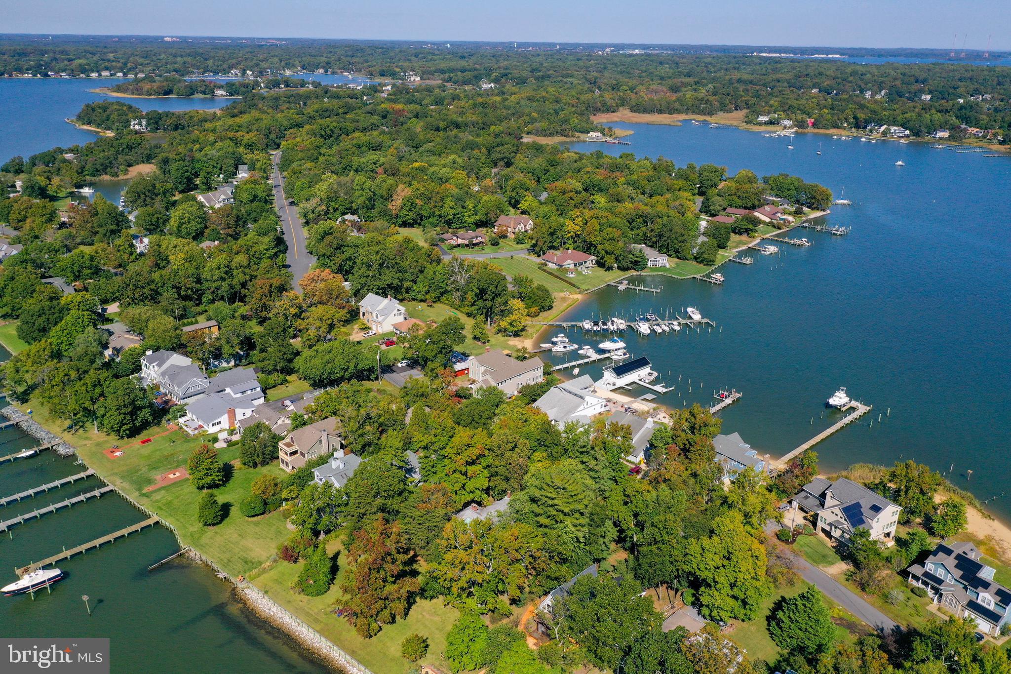 3736 Thomas Point Road Annapolis, MD 21403 - Photo 18 of 49 Thomas Point Peninsula looking North