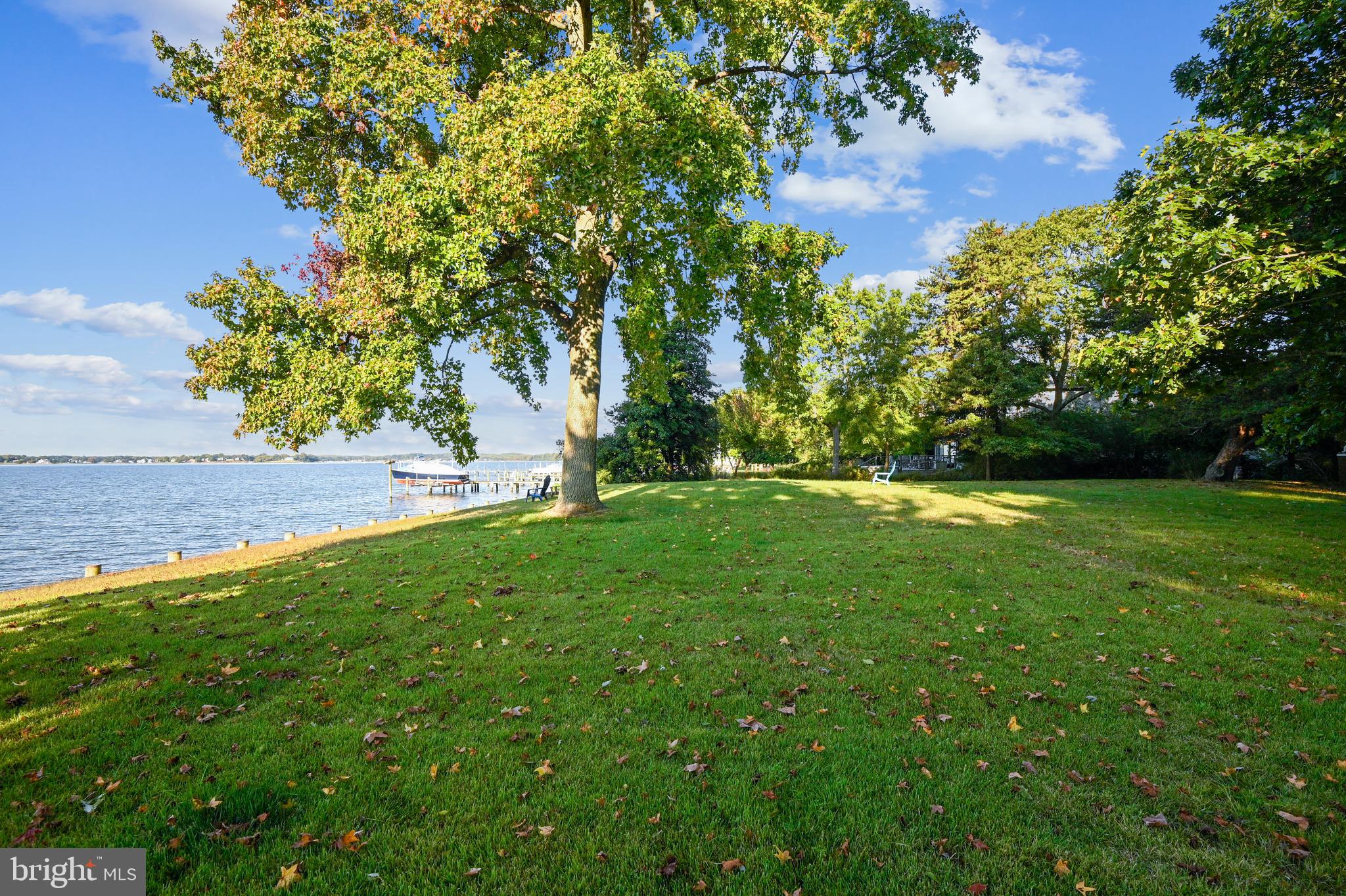 3736 Thomas Point Road Annapolis, MD 21403 - Photo 29 of 49 Front lawn