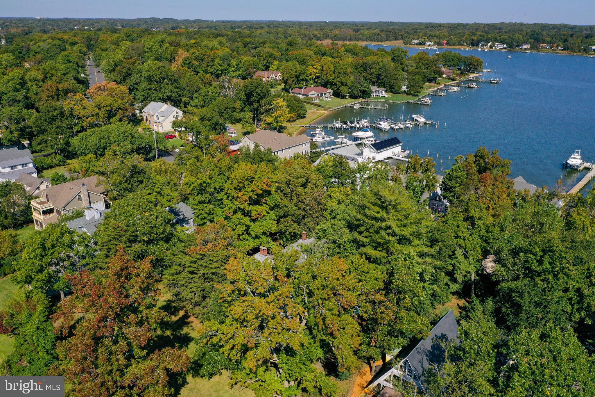 3736 Thomas Point Road Annapolis, MD 21403 - Photo 37 of 49 View of Fishing Creek looking Northwest