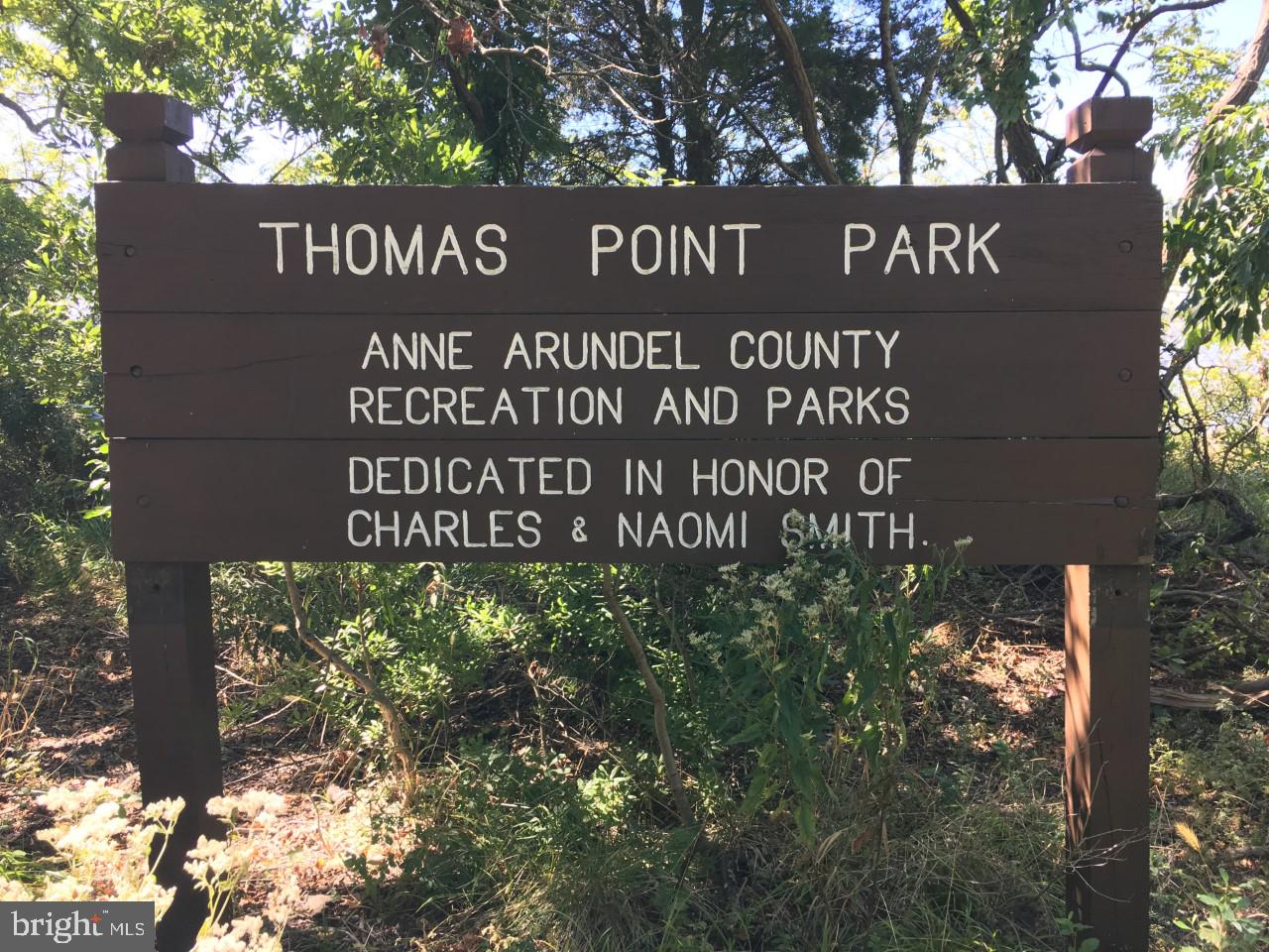 3736 Thomas Point Road Annapolis, MD 21403 - Photo 40 of 49 The scenic Thomas Point Park just down the street