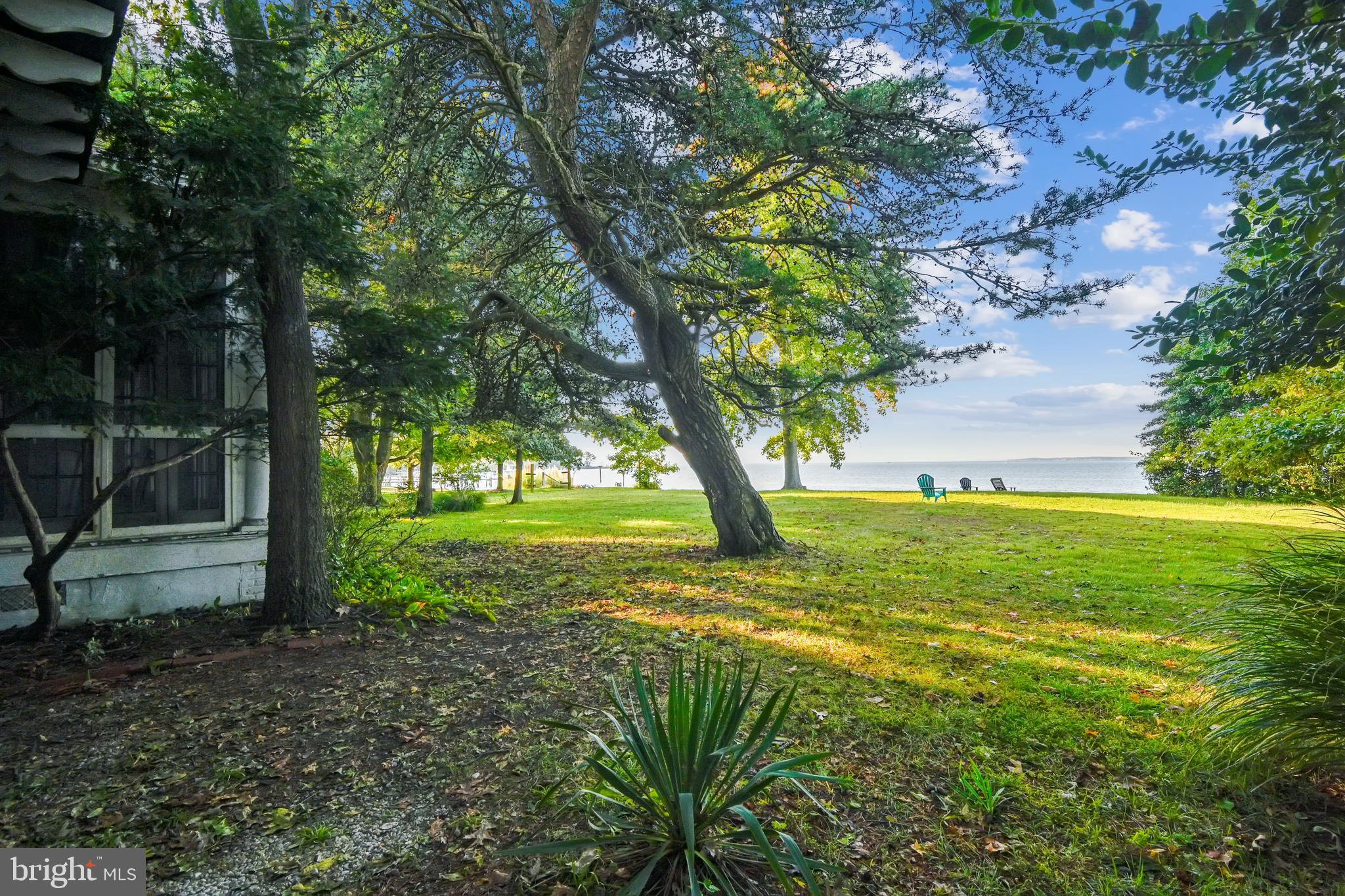 3736 Thomas Point Road Annapolis, MD 21403 - Photo 9 of 49 This is where a 15'x40' lap pool could be located
