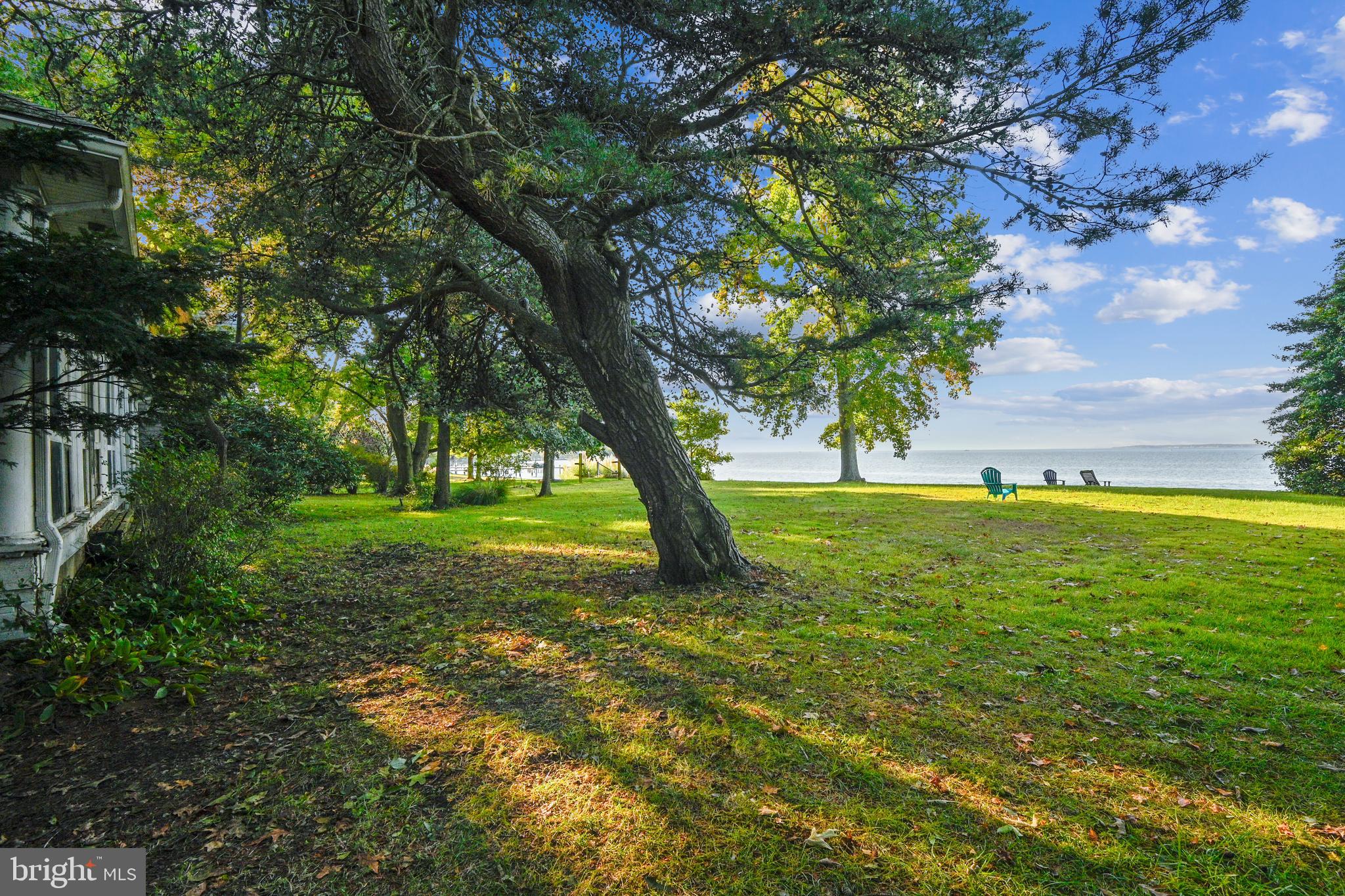 3736 Thomas Point Road Annapolis, MD 21403 - Photo 10 of 49 Waterfront view from the future lap pool location