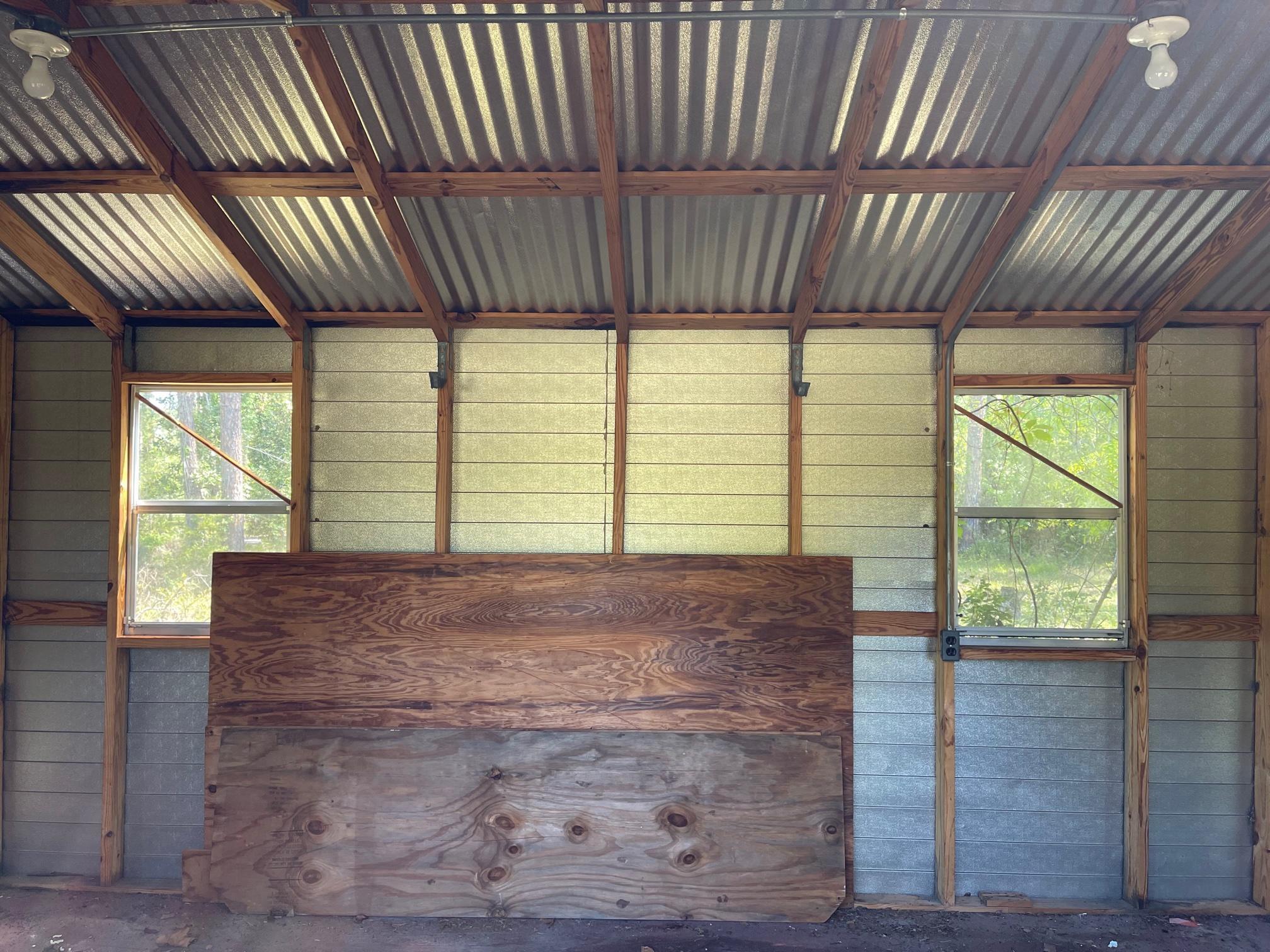 335 Wesley Road Green Cove Springs, FL 32043 - Photo 28 of 39 Inside of storage shed