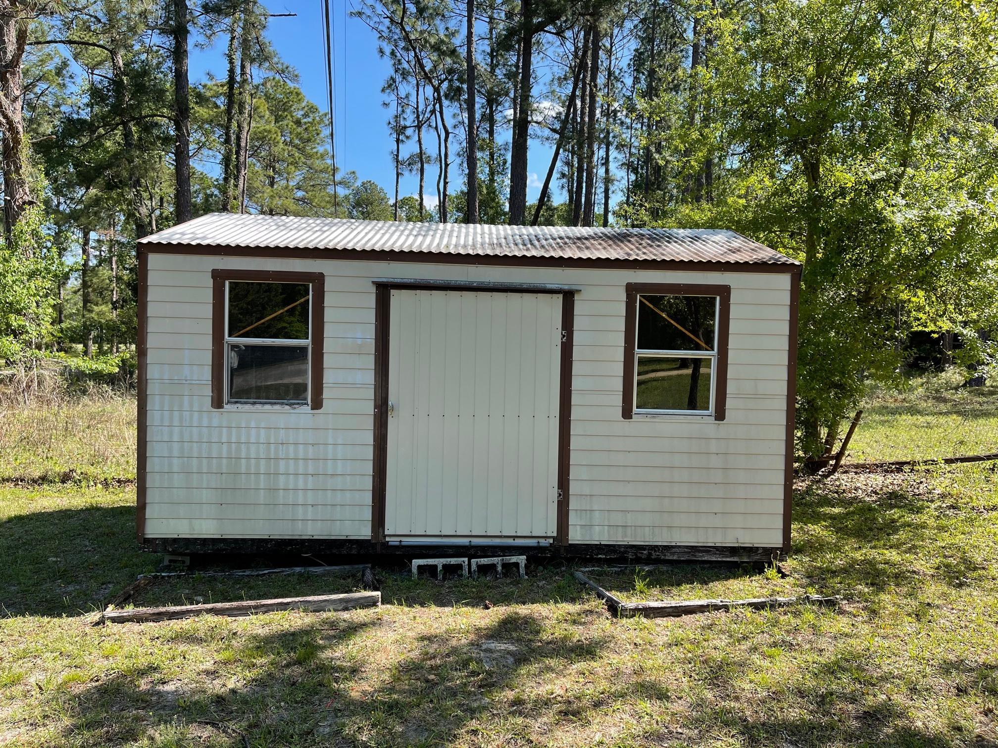 335 Wesley Road Green Cove Springs, FL 32043 - Photo 29 of 39 Outside of storage shed