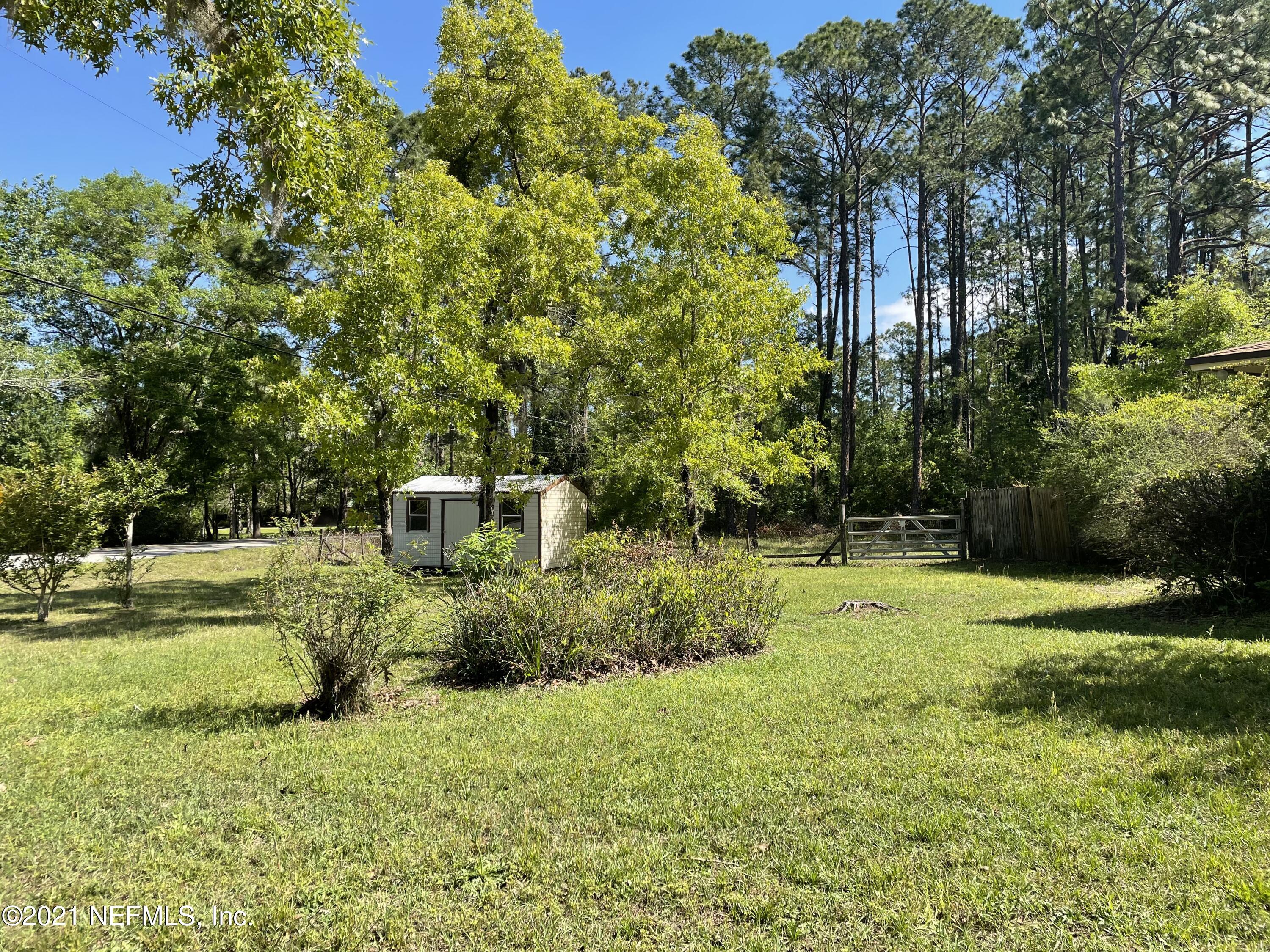335 Wesley Road Green Cove Springs, FL 32043 - Photo 37 of 39 Street View of Front Yard and shed