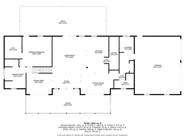 $879,900 | 5211 Long Lake Road, Reading, MI 49274