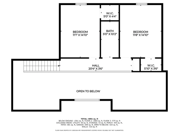 $879,900 | 5211 Long Lake Road, Reading, MI 49274