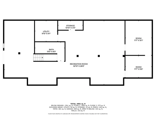$879,900 | 5211 Long Lake Road, Reading, MI 49274